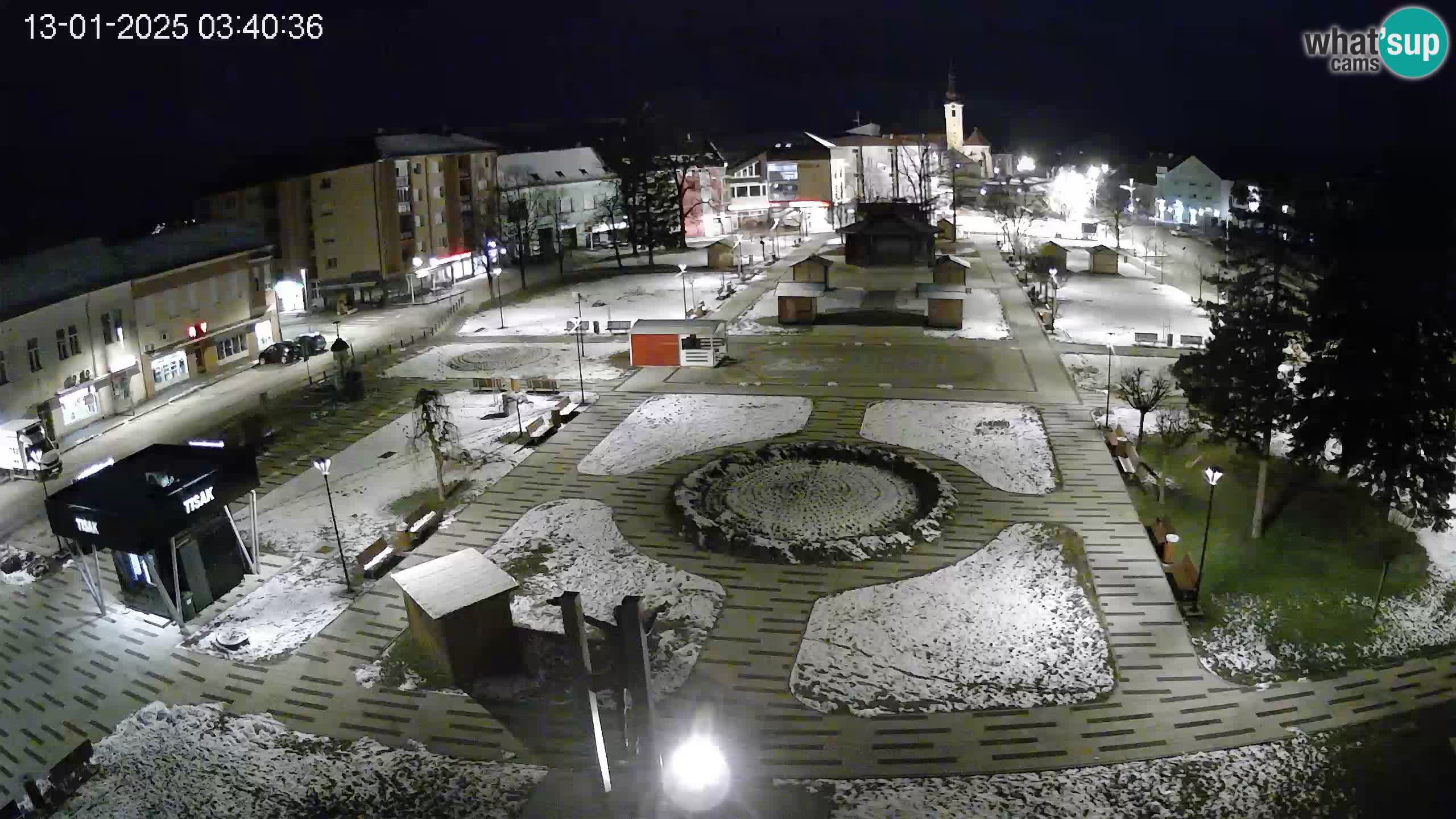 Webcam en directo Našice – Croatie