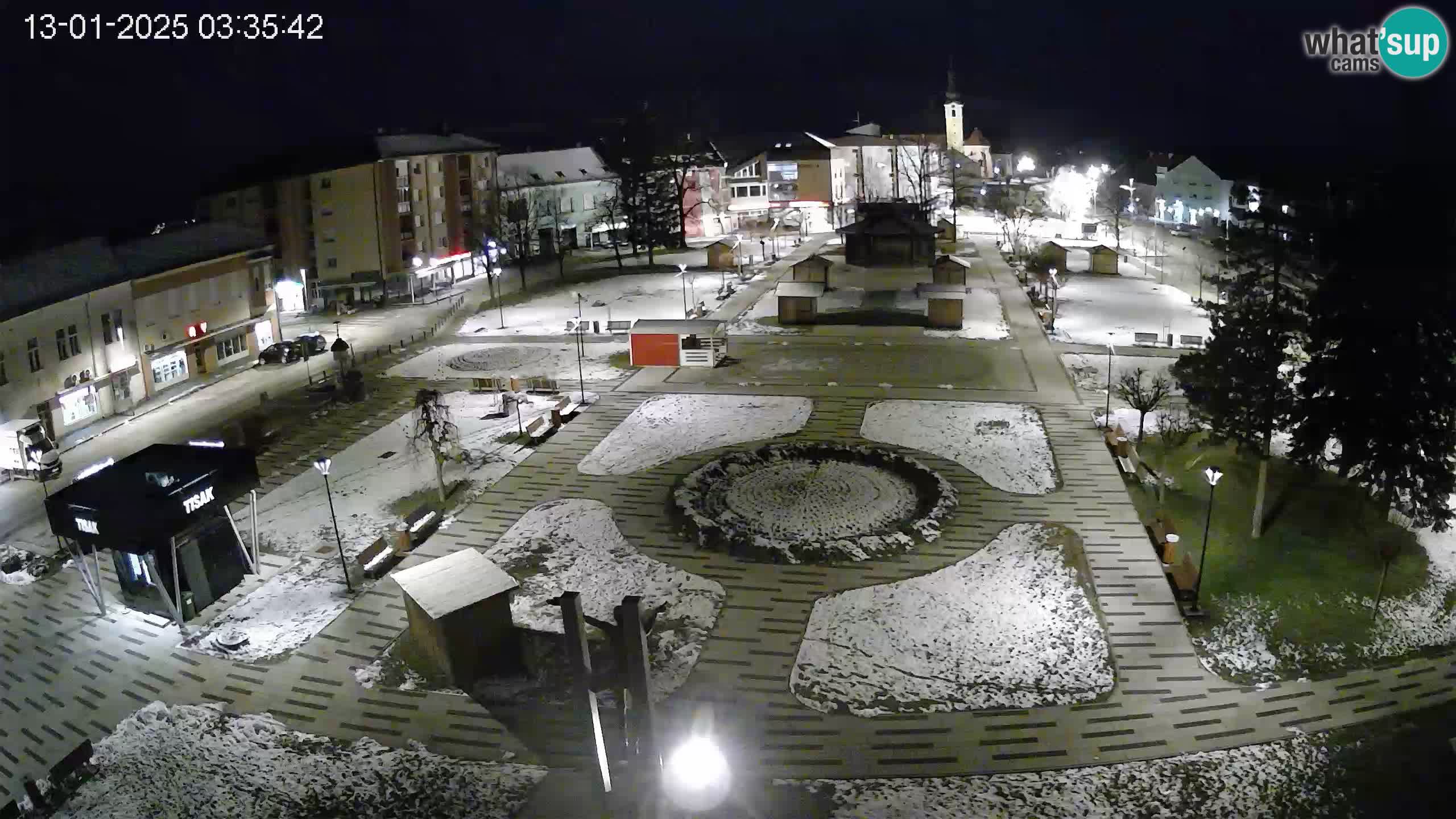 Webcam Našice – eastern Croatia