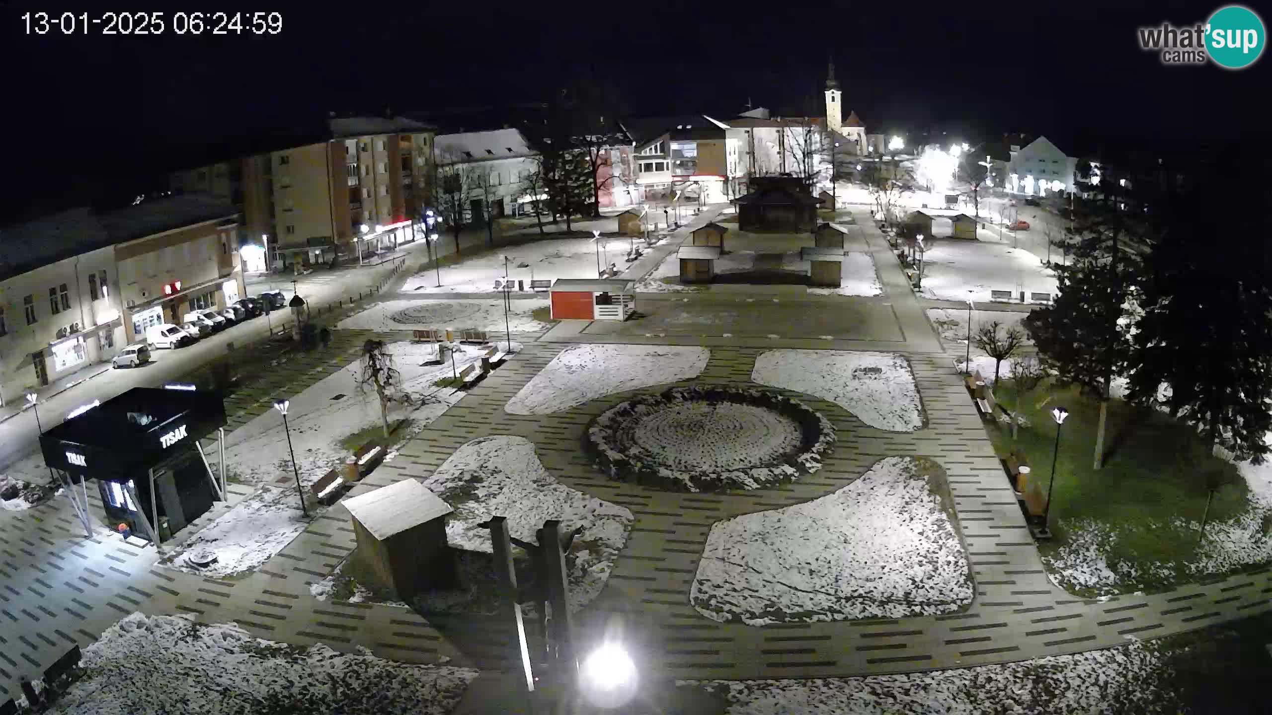 Webcam Našice – eastern Croatia