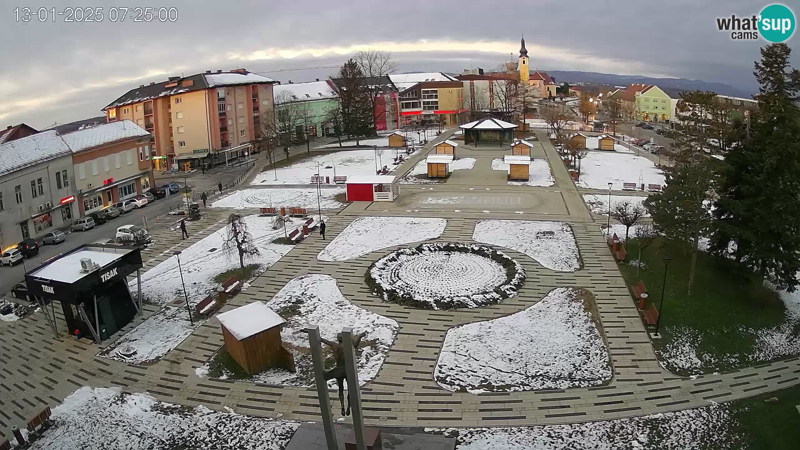 Webcam Našice – eastern Croatia