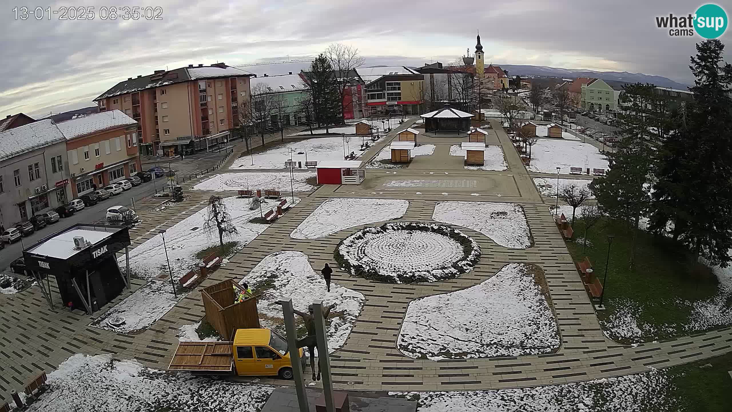 Webcam Našice – eastern Croatia