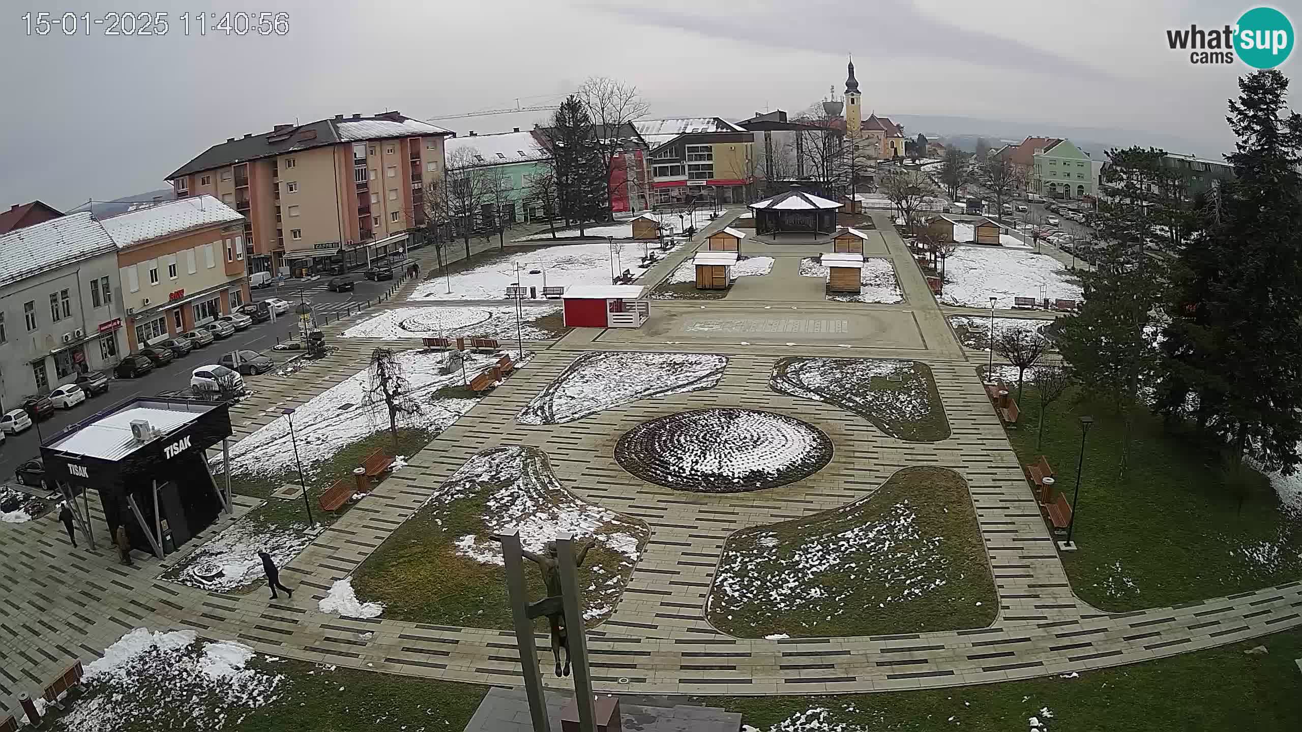 Webcam Našice – eastern Croatia