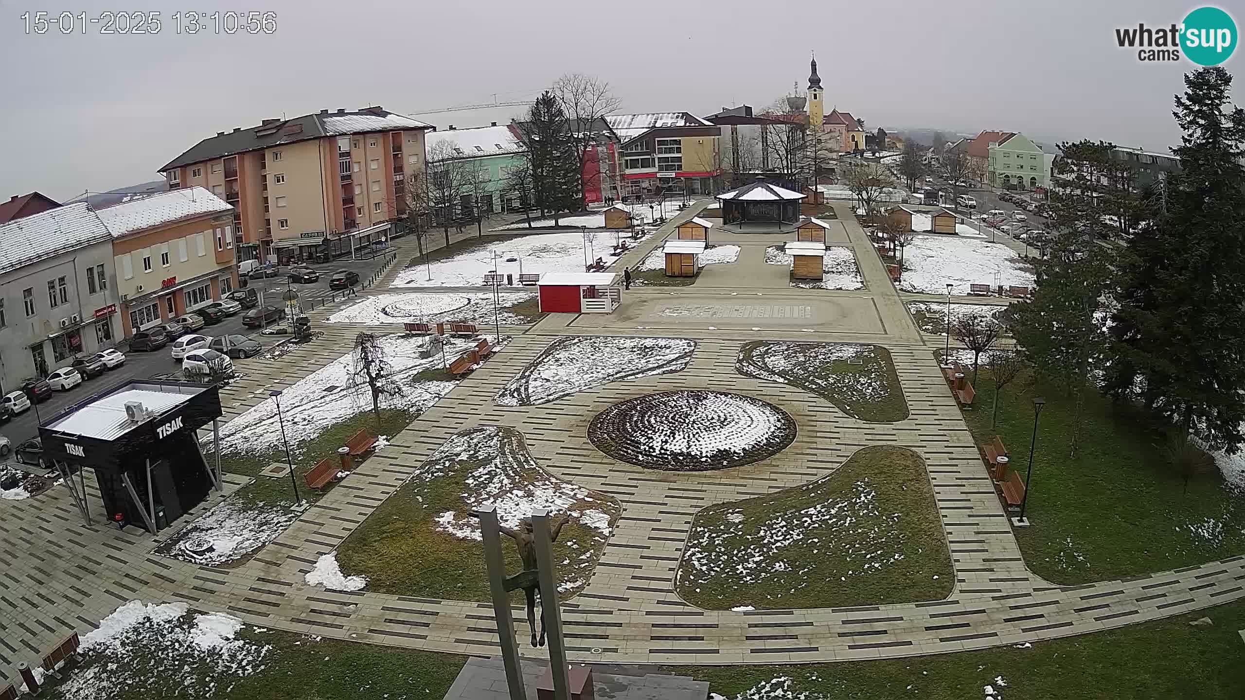 Webcam Našice – eastern Croatia