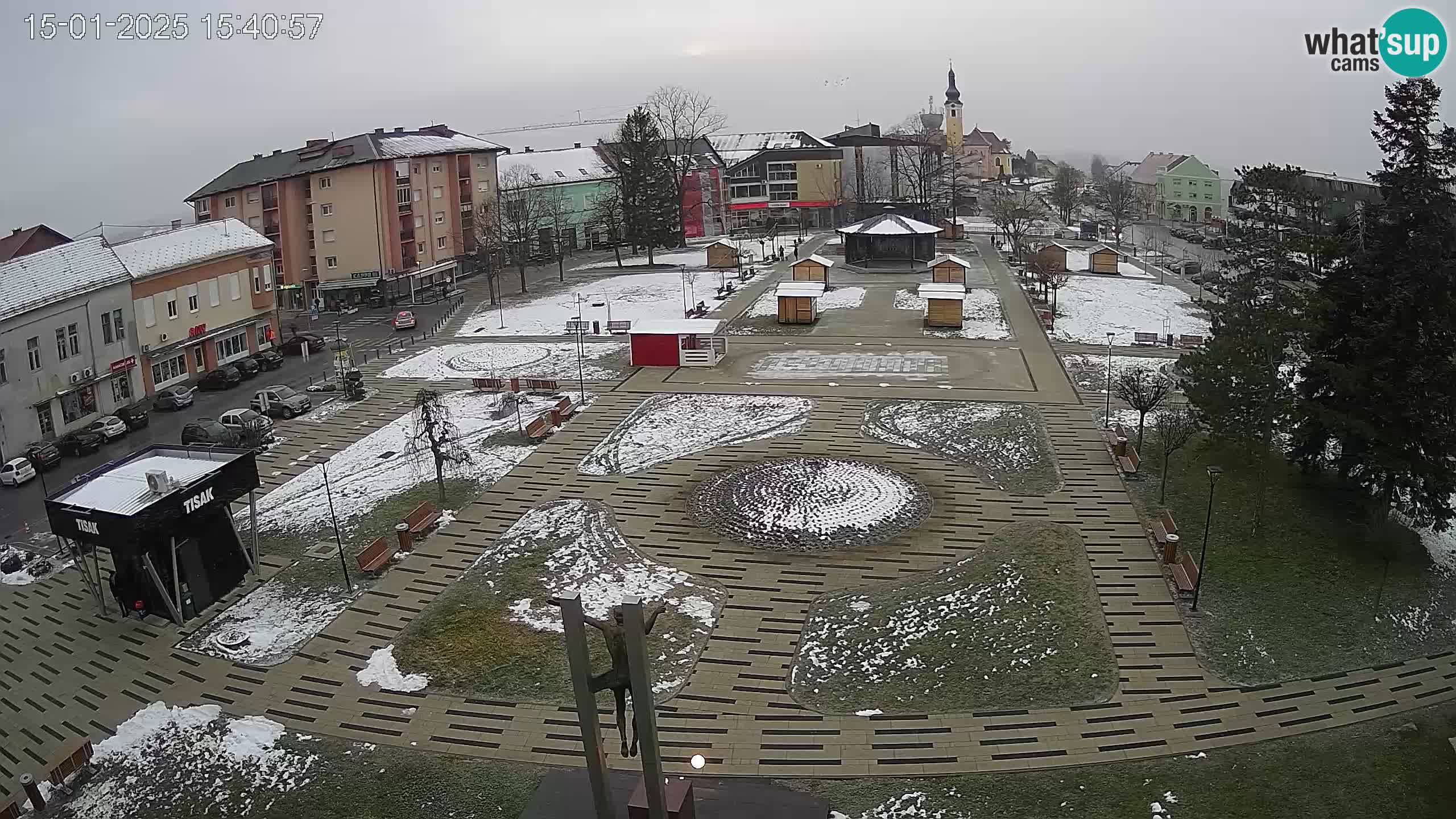 Webcam Našice – eastern Croatia