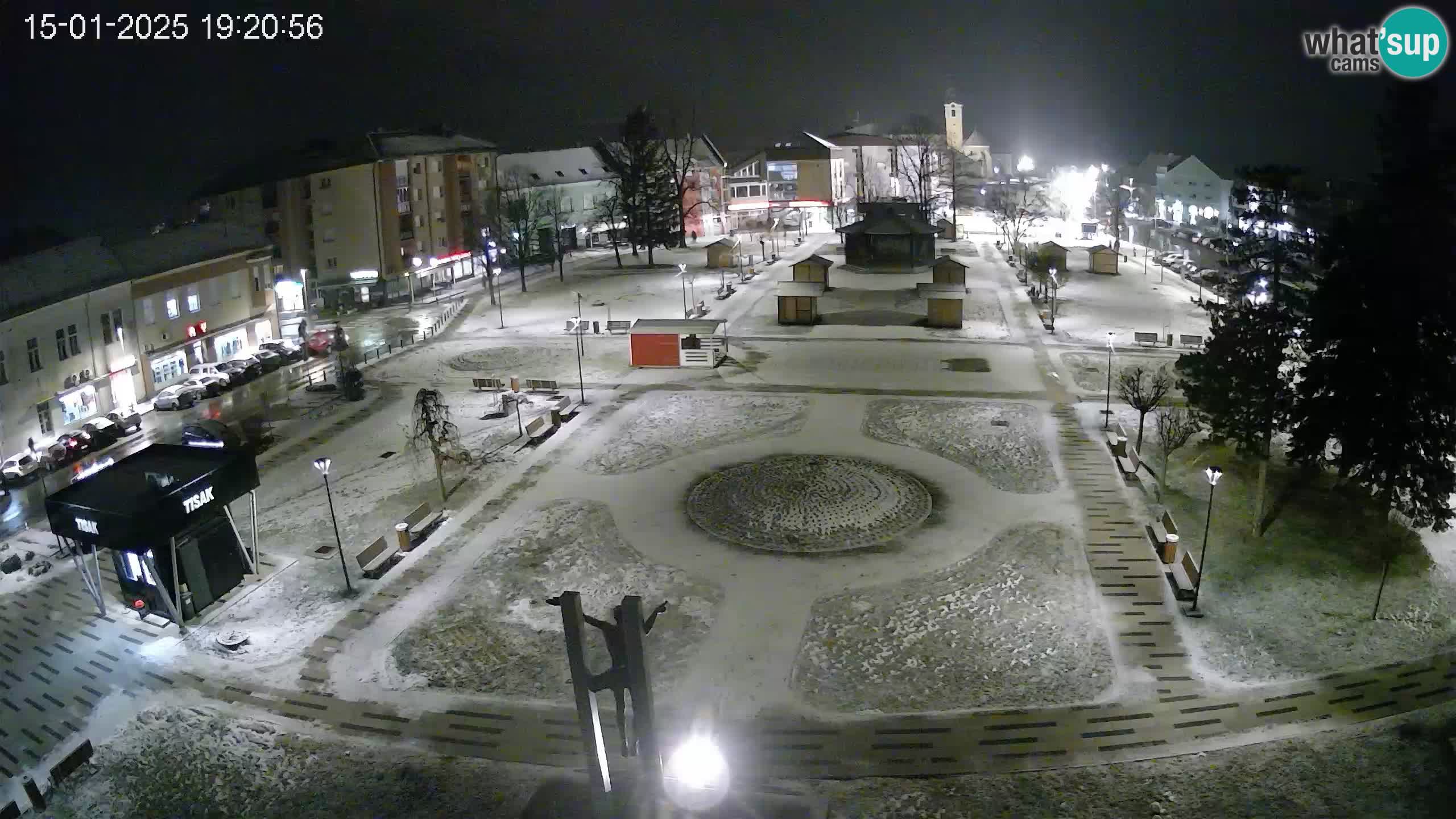 Webcam en directo Našice – Croatie