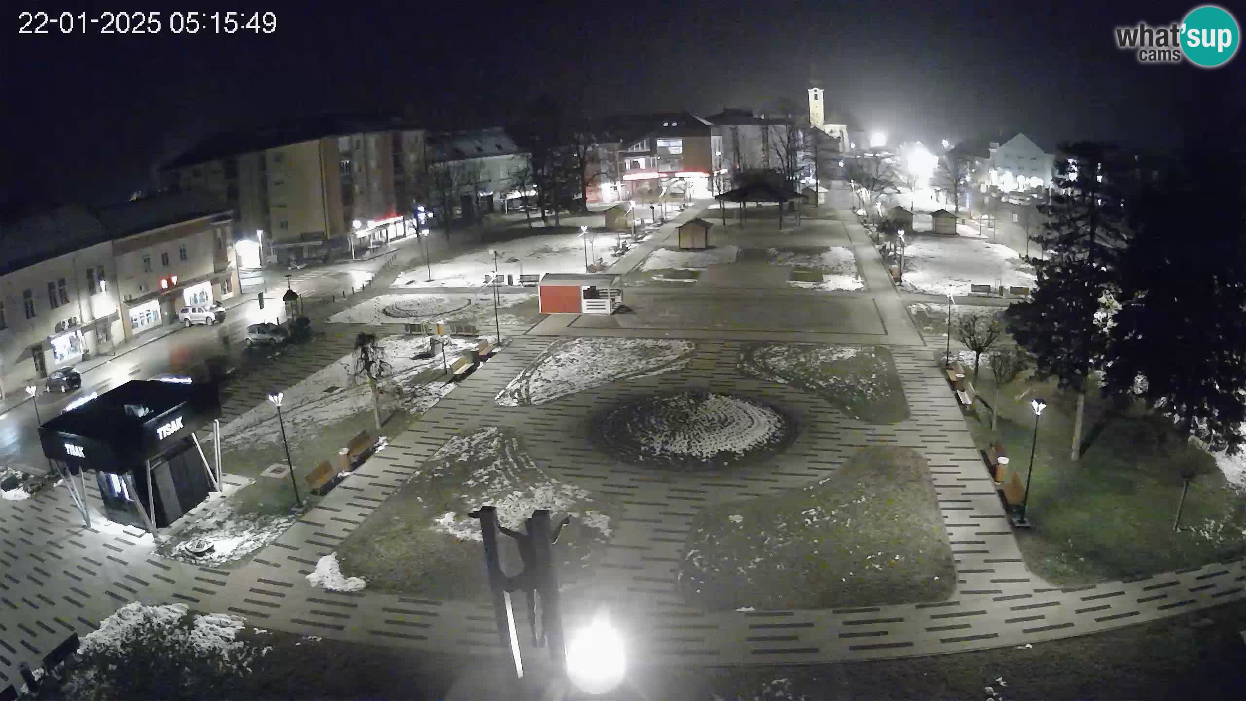 Camera en vivo Našice – Croacia