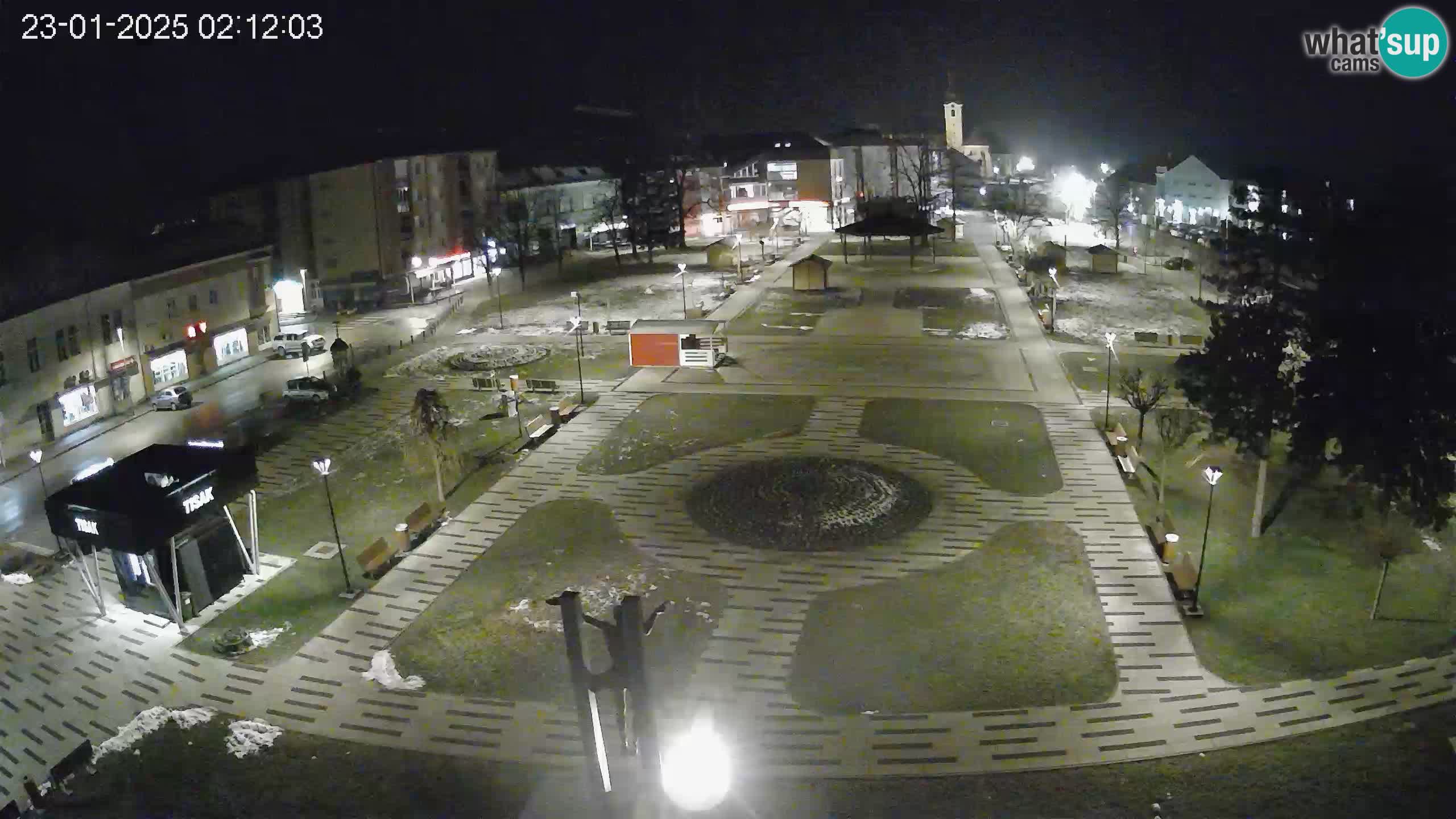 Webcam Našice – eastern Croatia