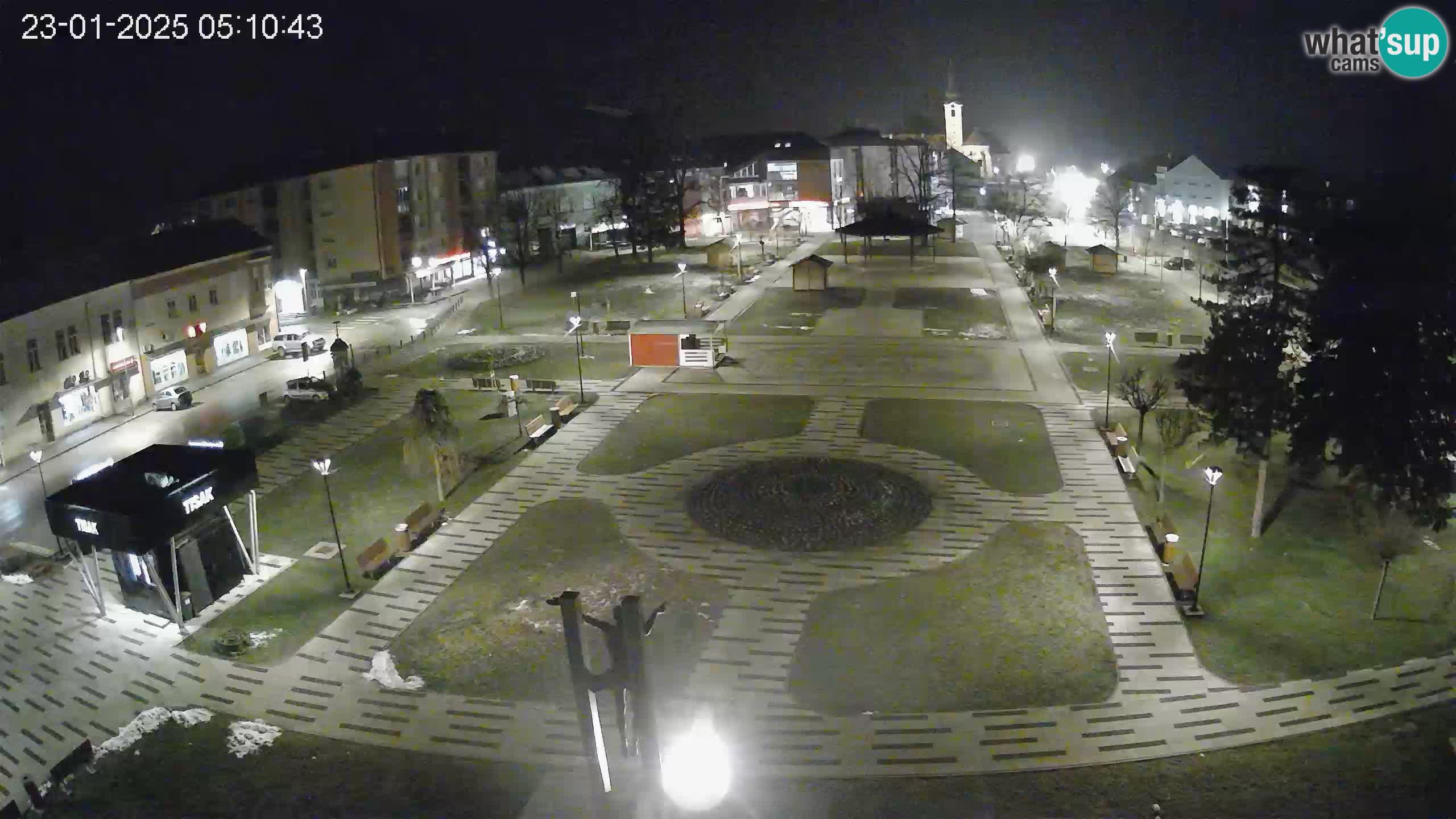 Live cam Našice – Croazia