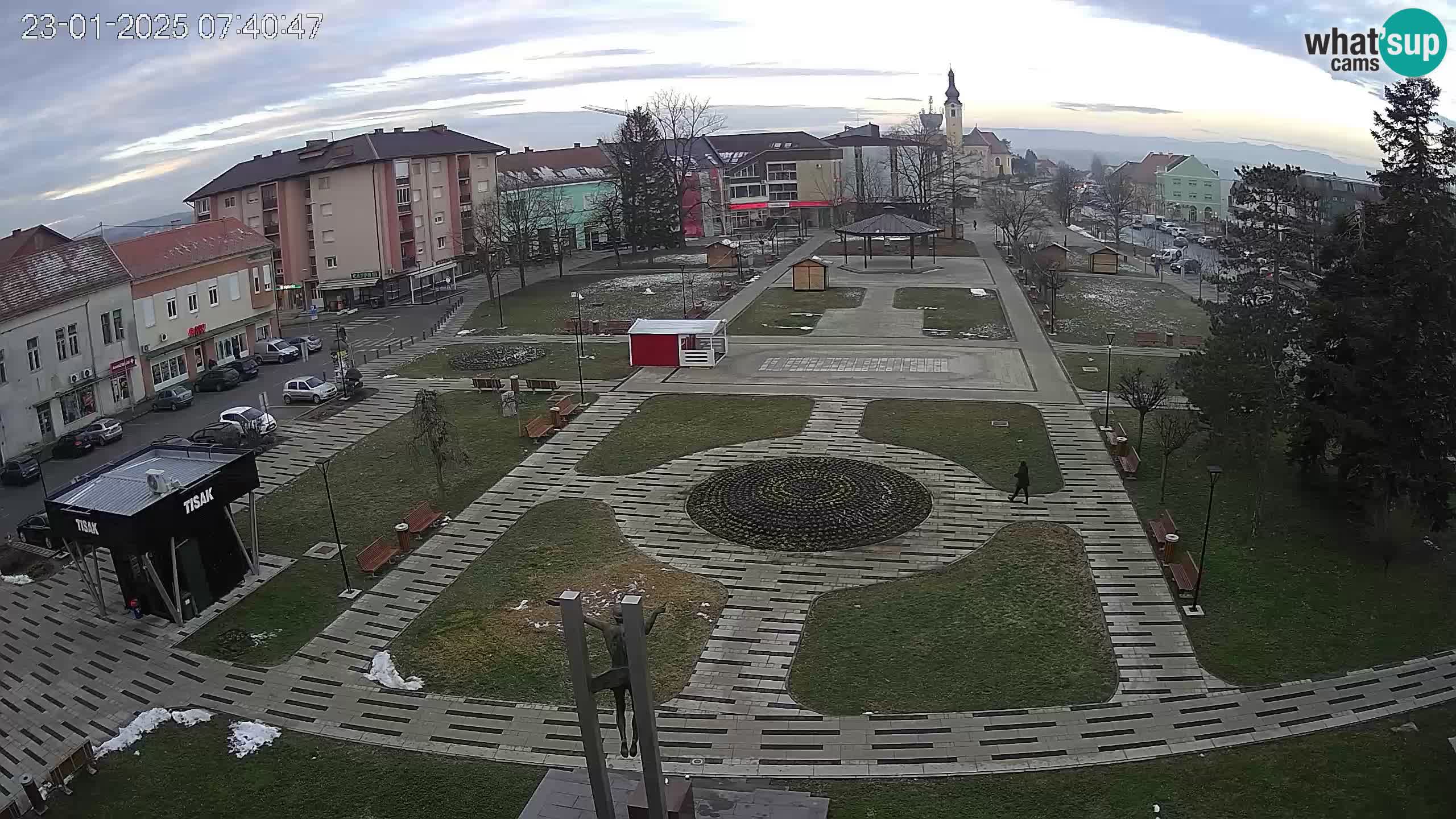 Webcam Našice – eastern Croatia