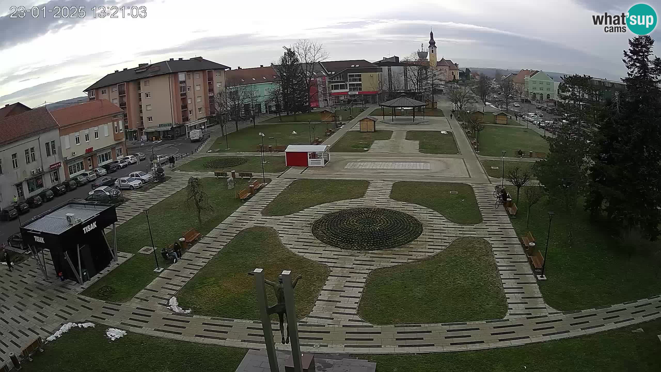 Live cam Našice – Croazia