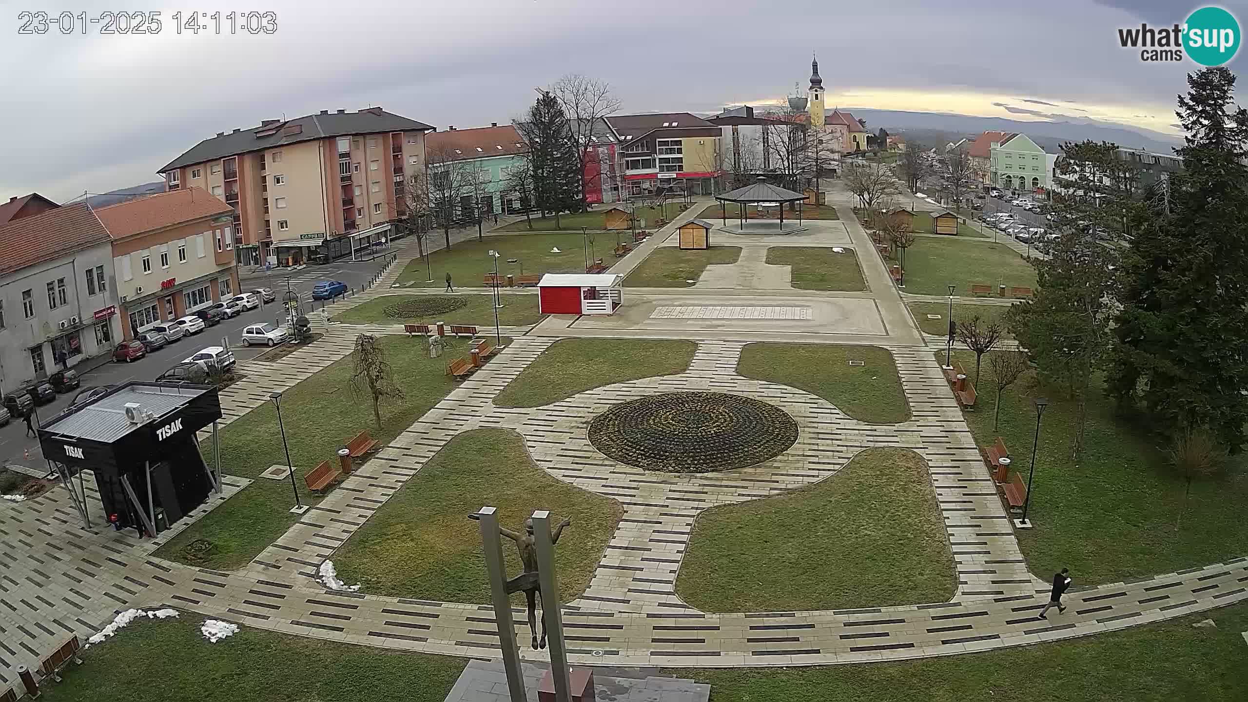 Webcam en directo Našice – Croatie