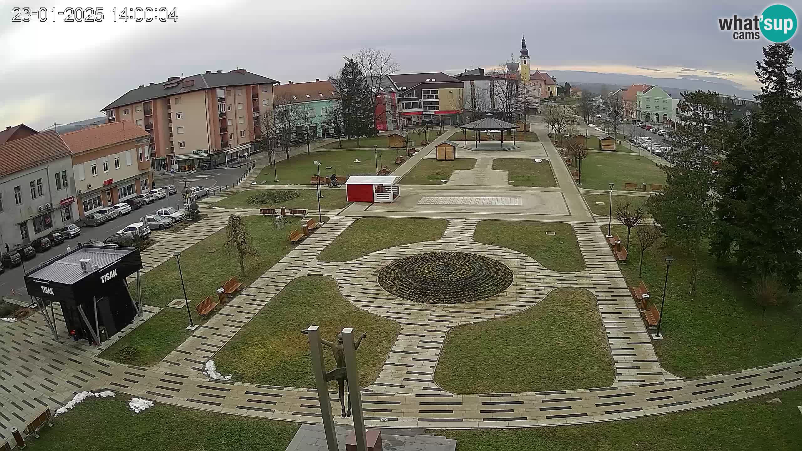 Webcam en directo Našice – Croatie