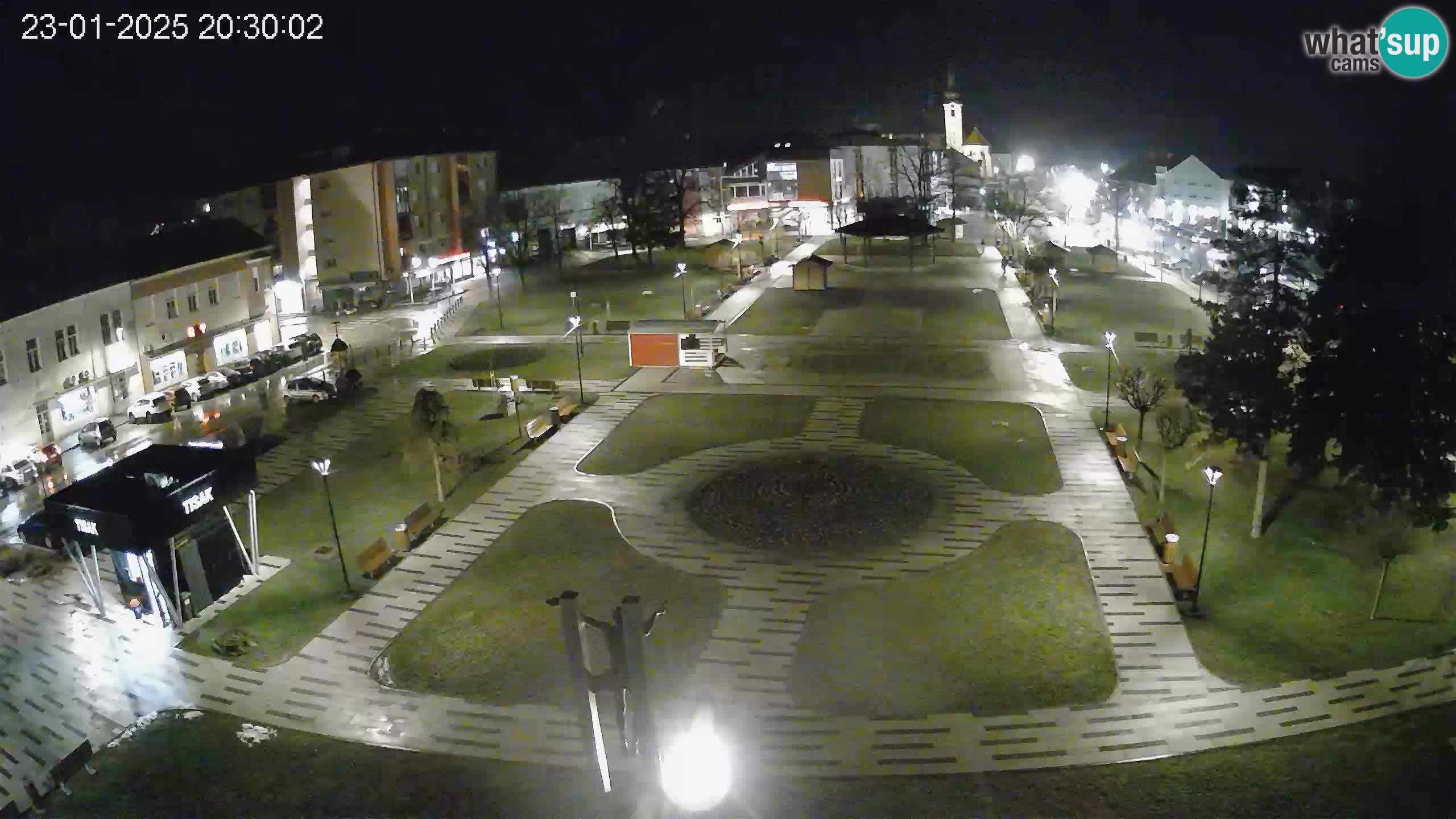 Webcam Našice – eastern Croatia