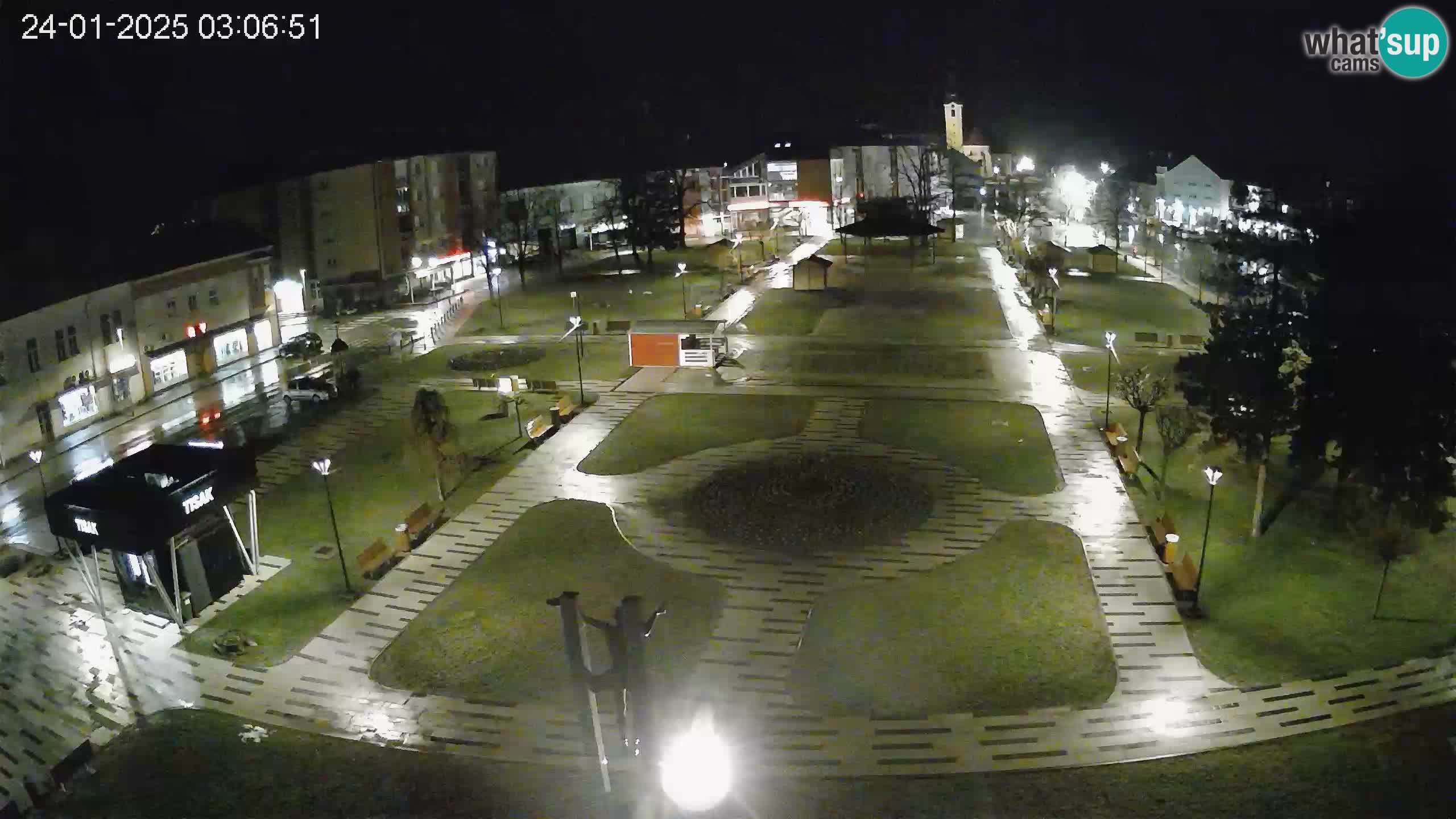 Live cam Našice – Croazia