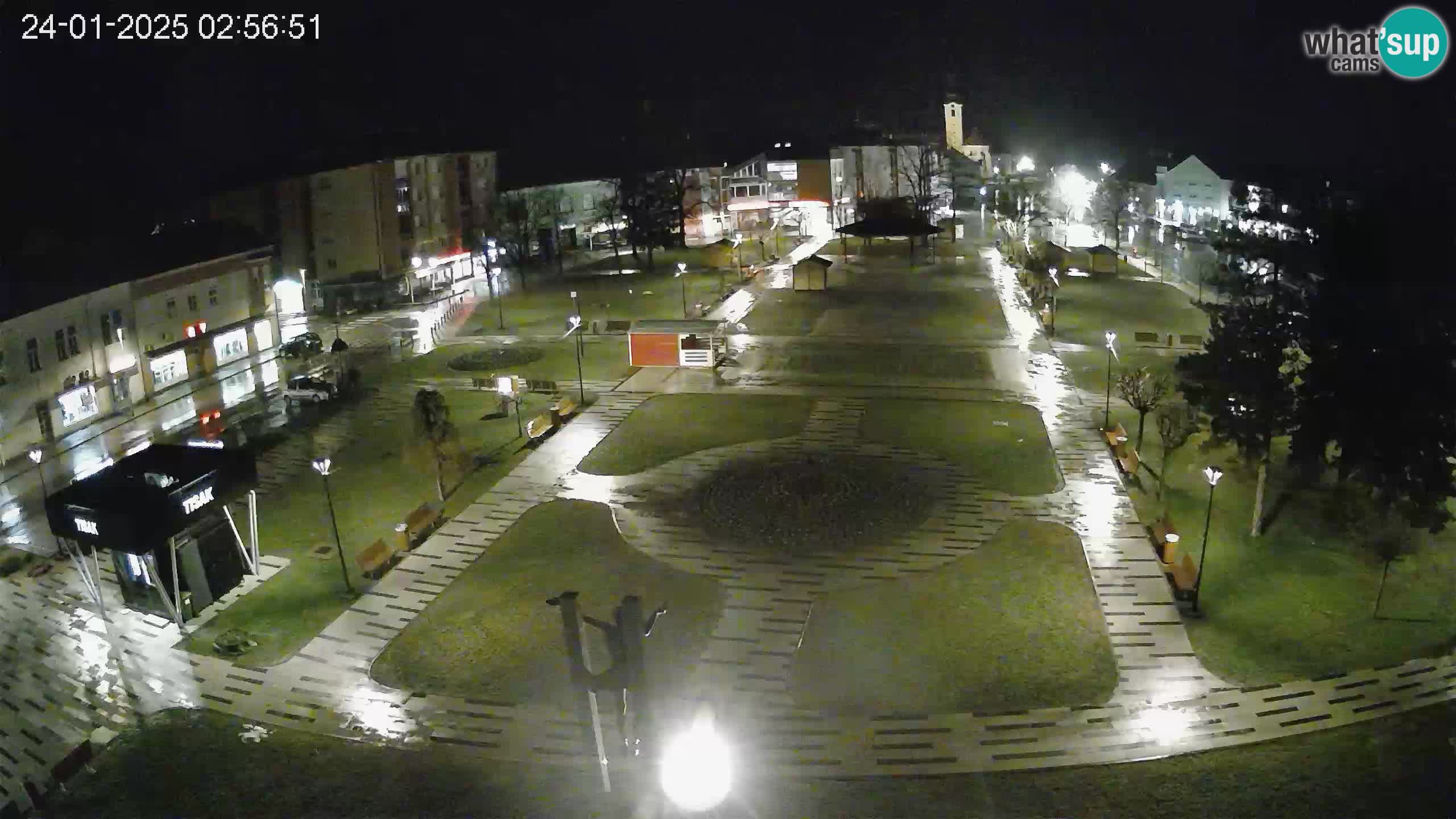 Webcam en directo Našice – Croatie