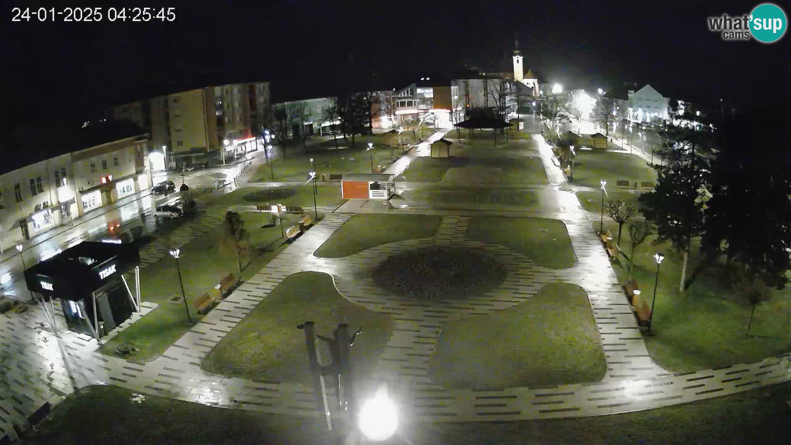 Live cam Našice – Croazia