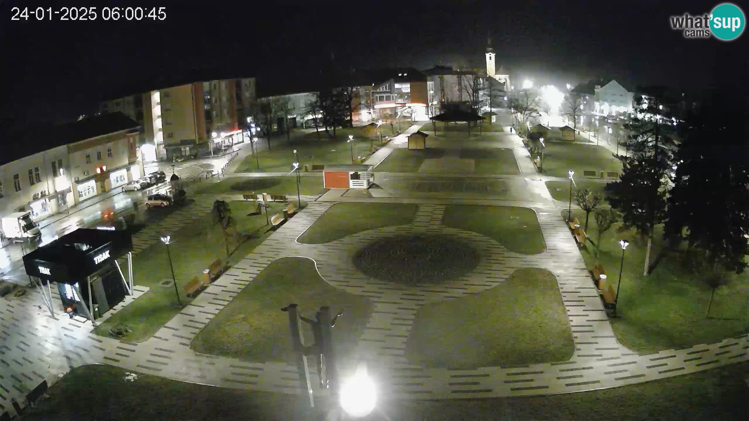 Webcam Našice – eastern Croatia