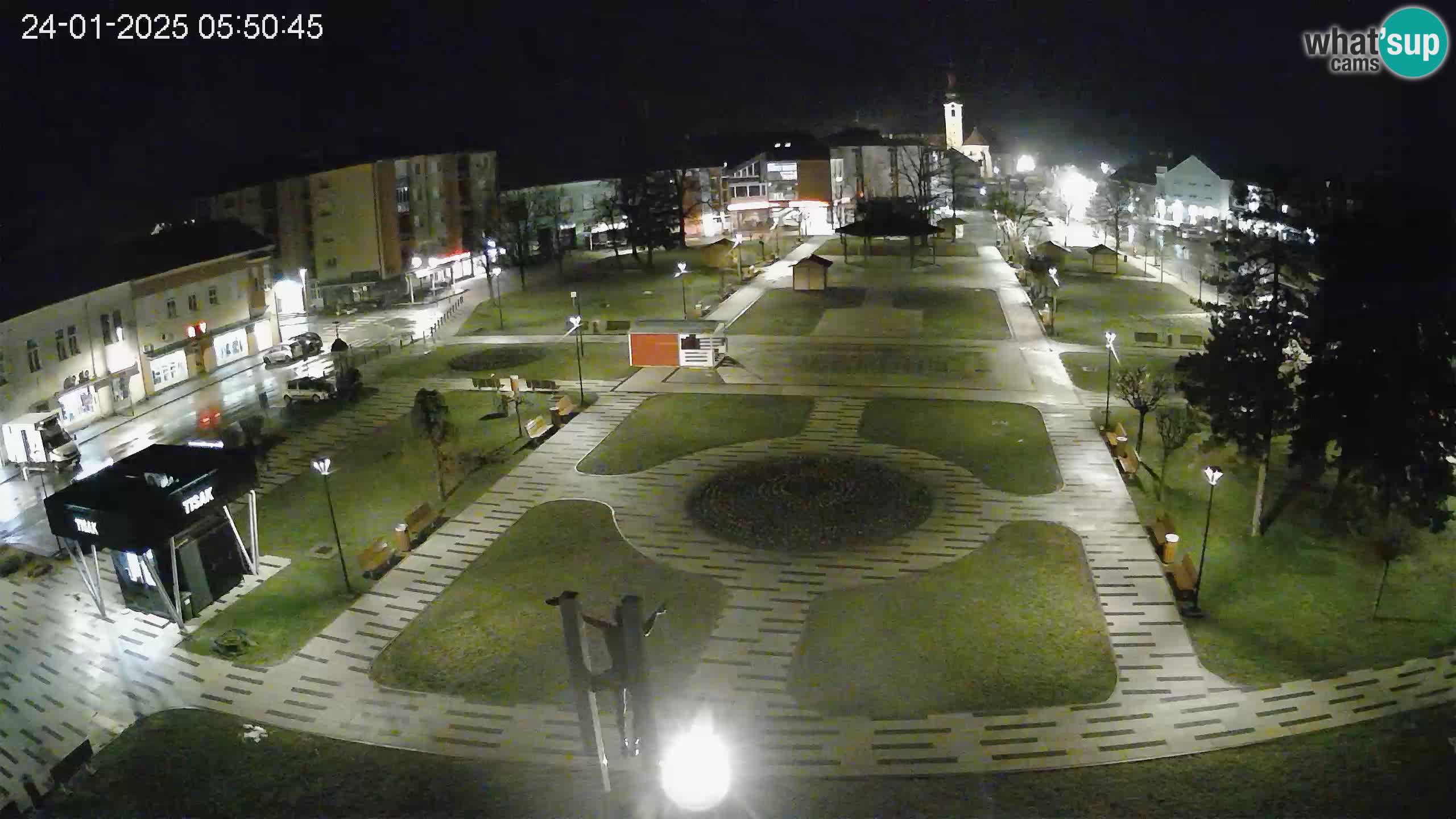 Live cam Našice – Croazia