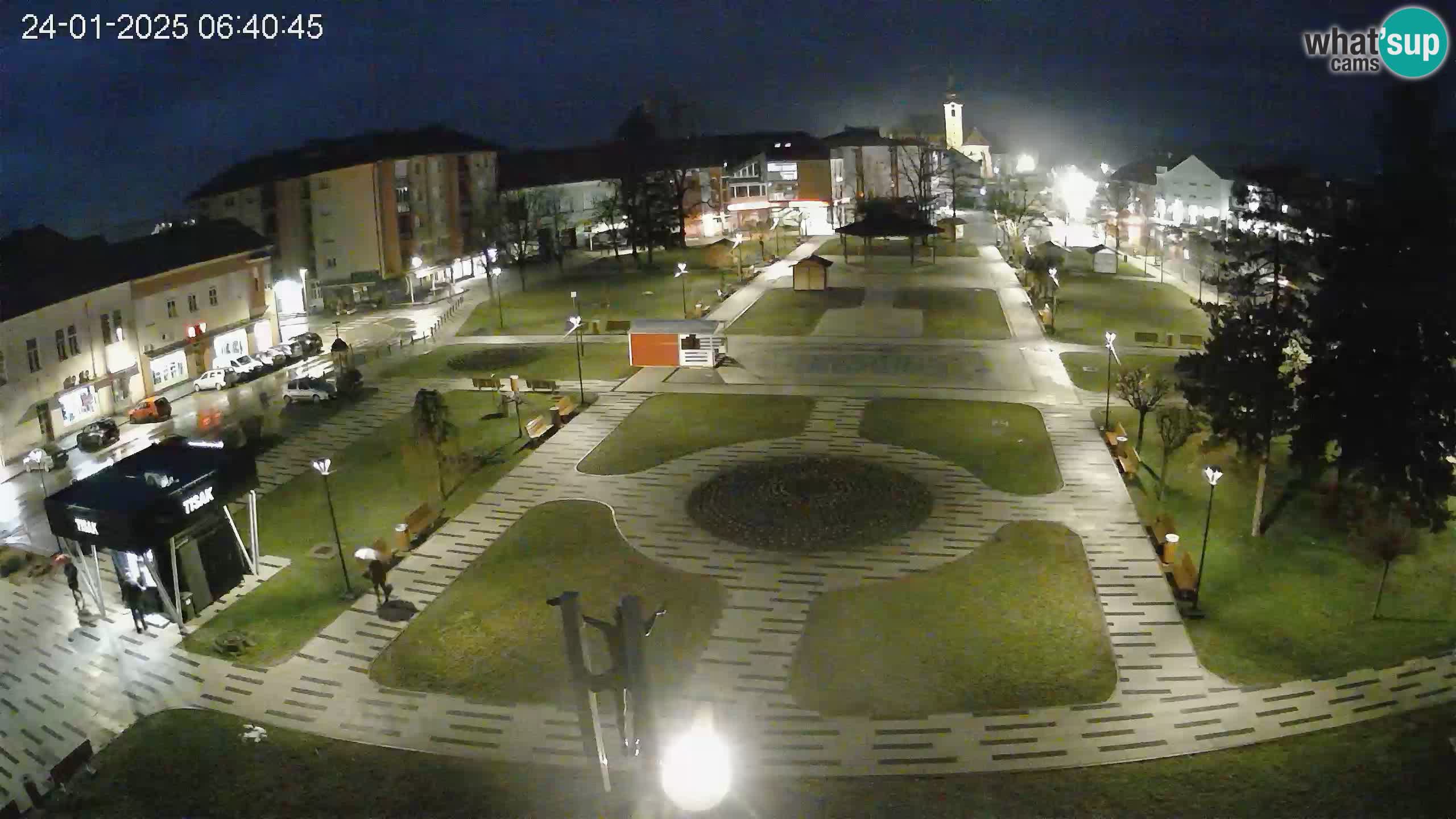 Live cam Našice – Croazia