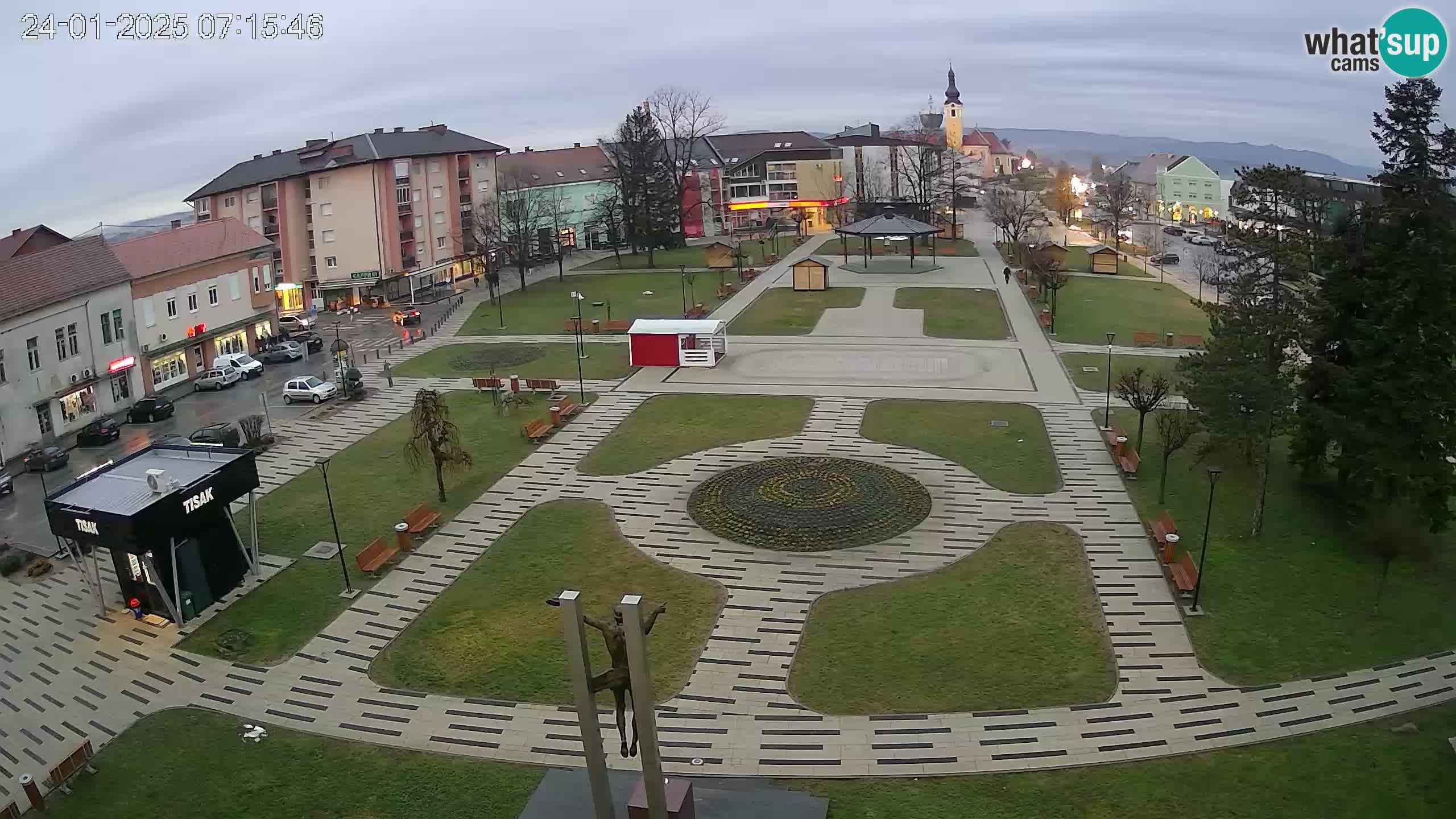 Live cam Našice – Croazia