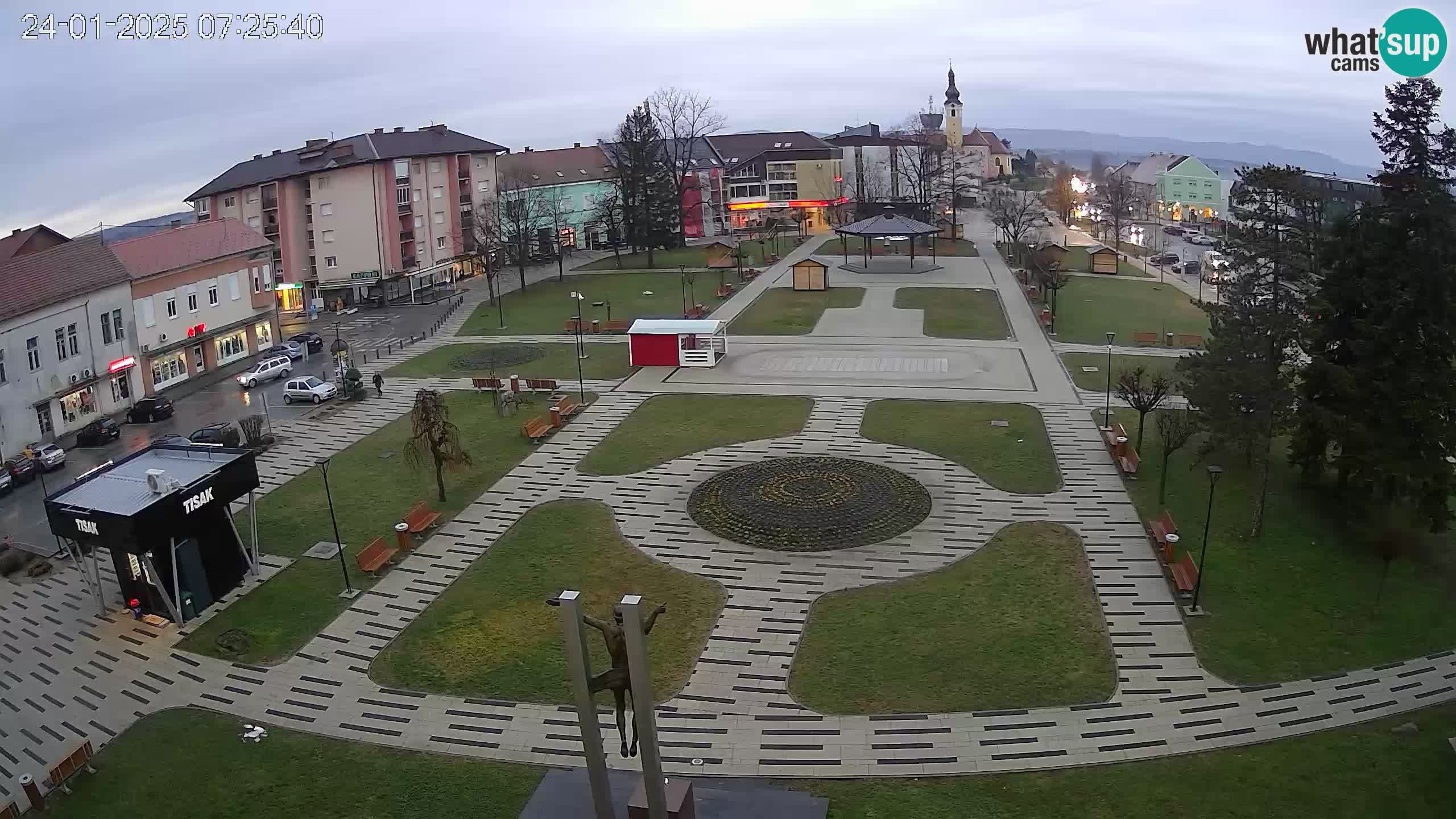 Webcam Našice – eastern Croatia