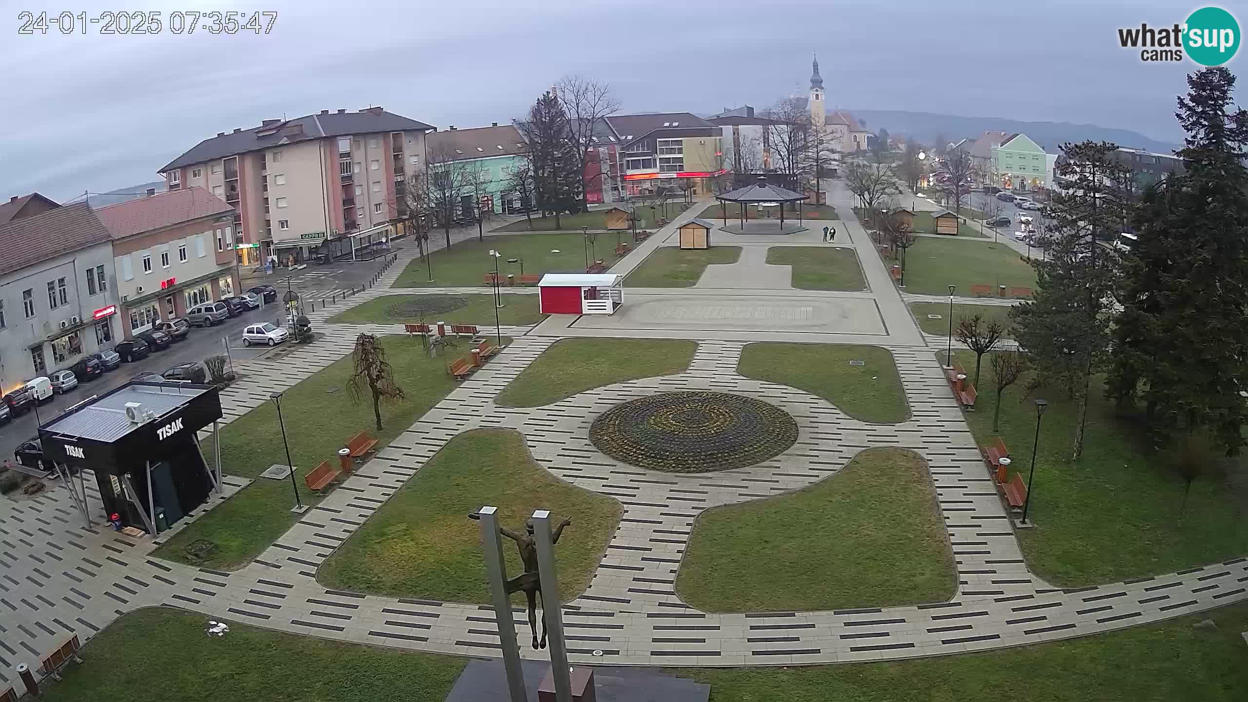 Live cam Našice – Croazia