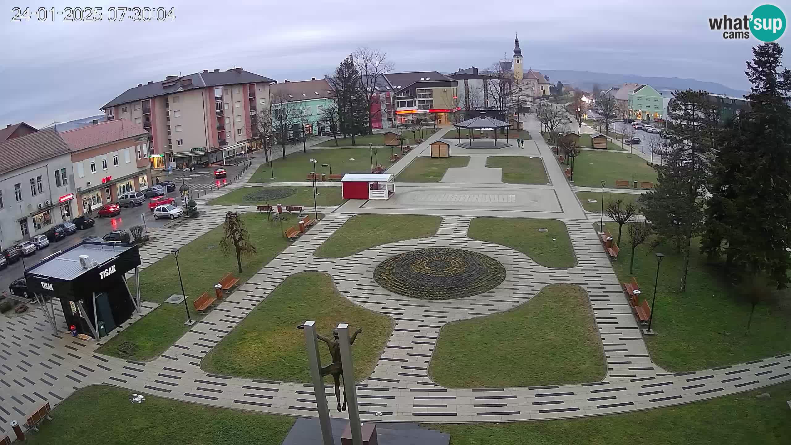 Live cam Našice – Croazia