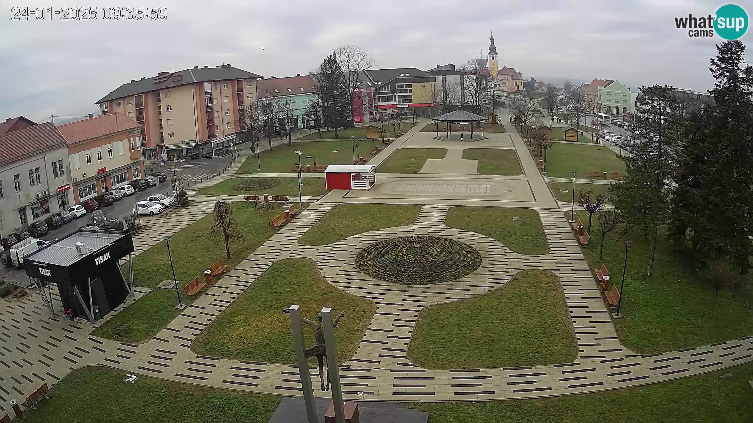 Webcam en directo Našice – Croatie