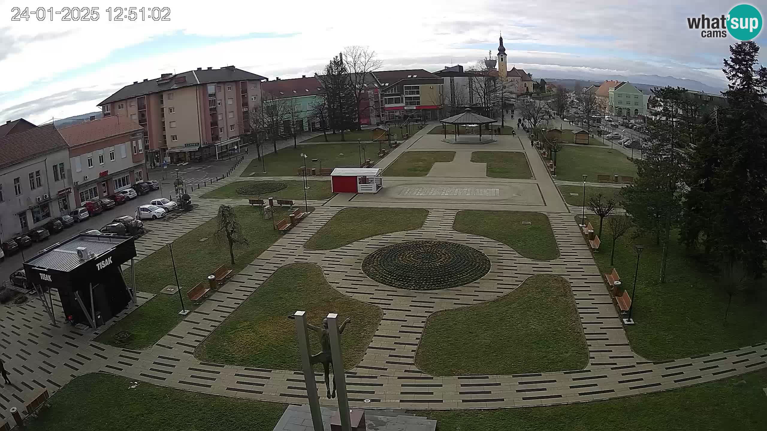 Live cam Našice – Croazia