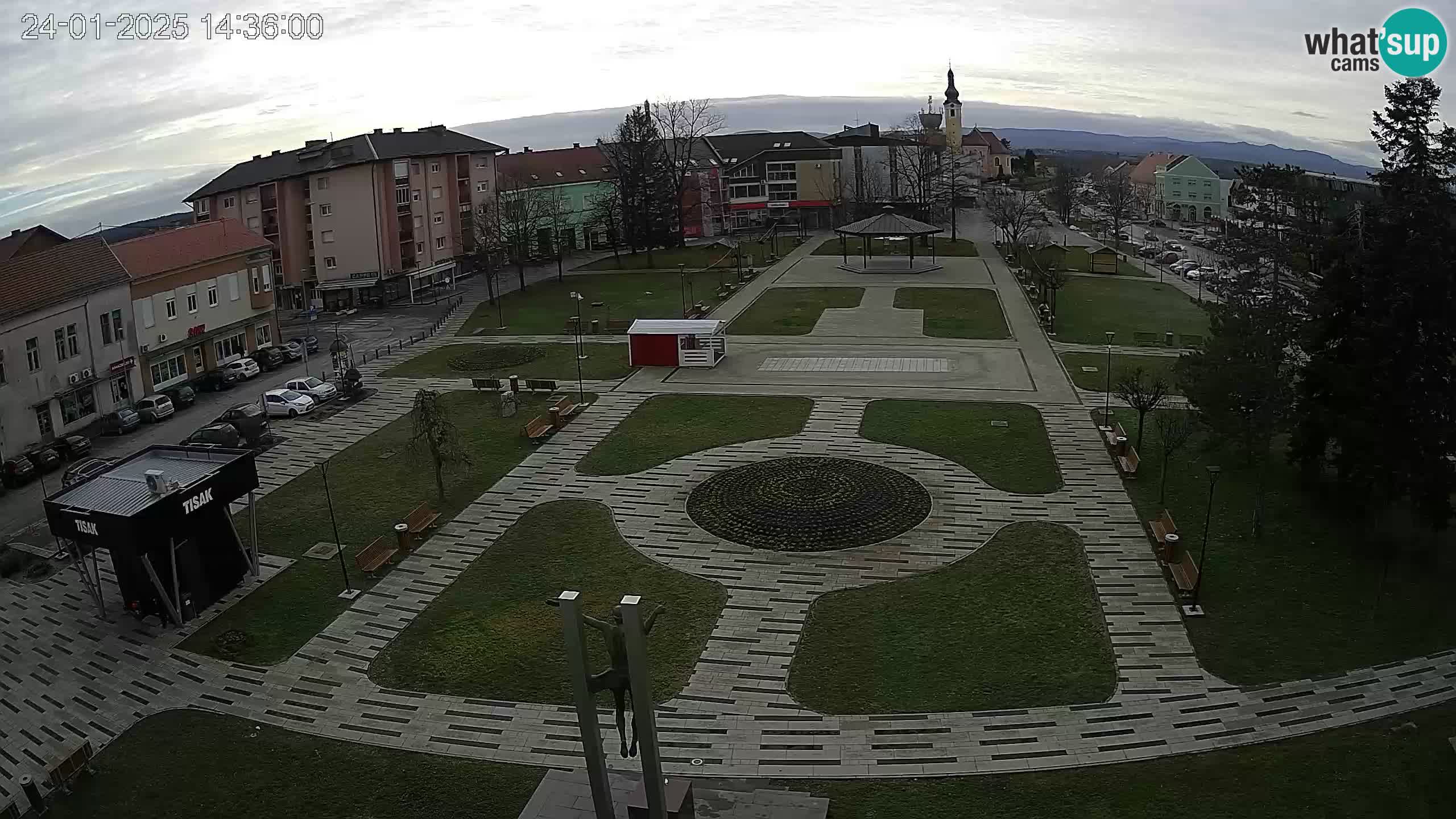 Webcam en directo Našice – Croatie