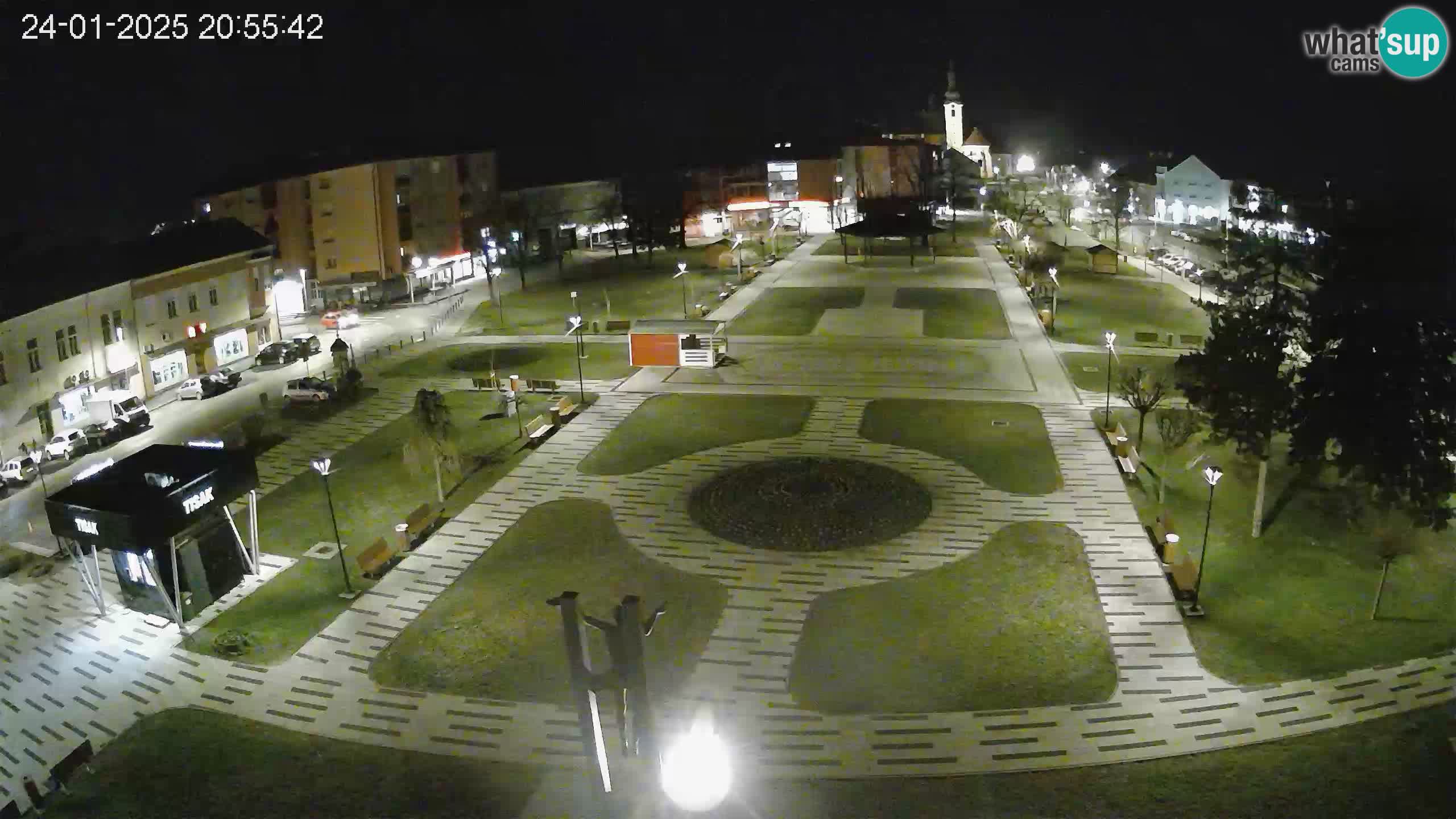 Webcam en directo Našice – Croatie