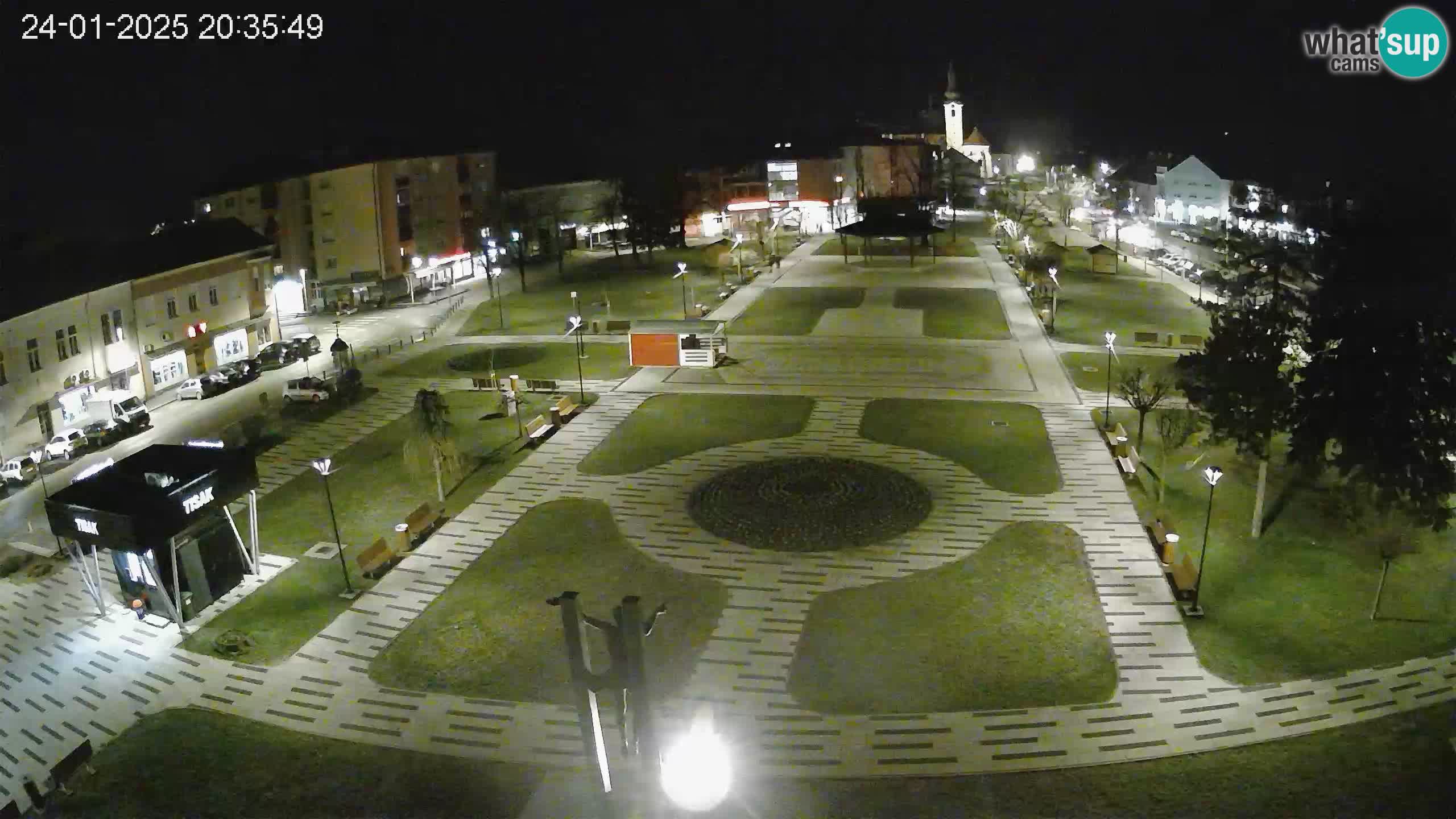 Našice Webcam – Kroatien