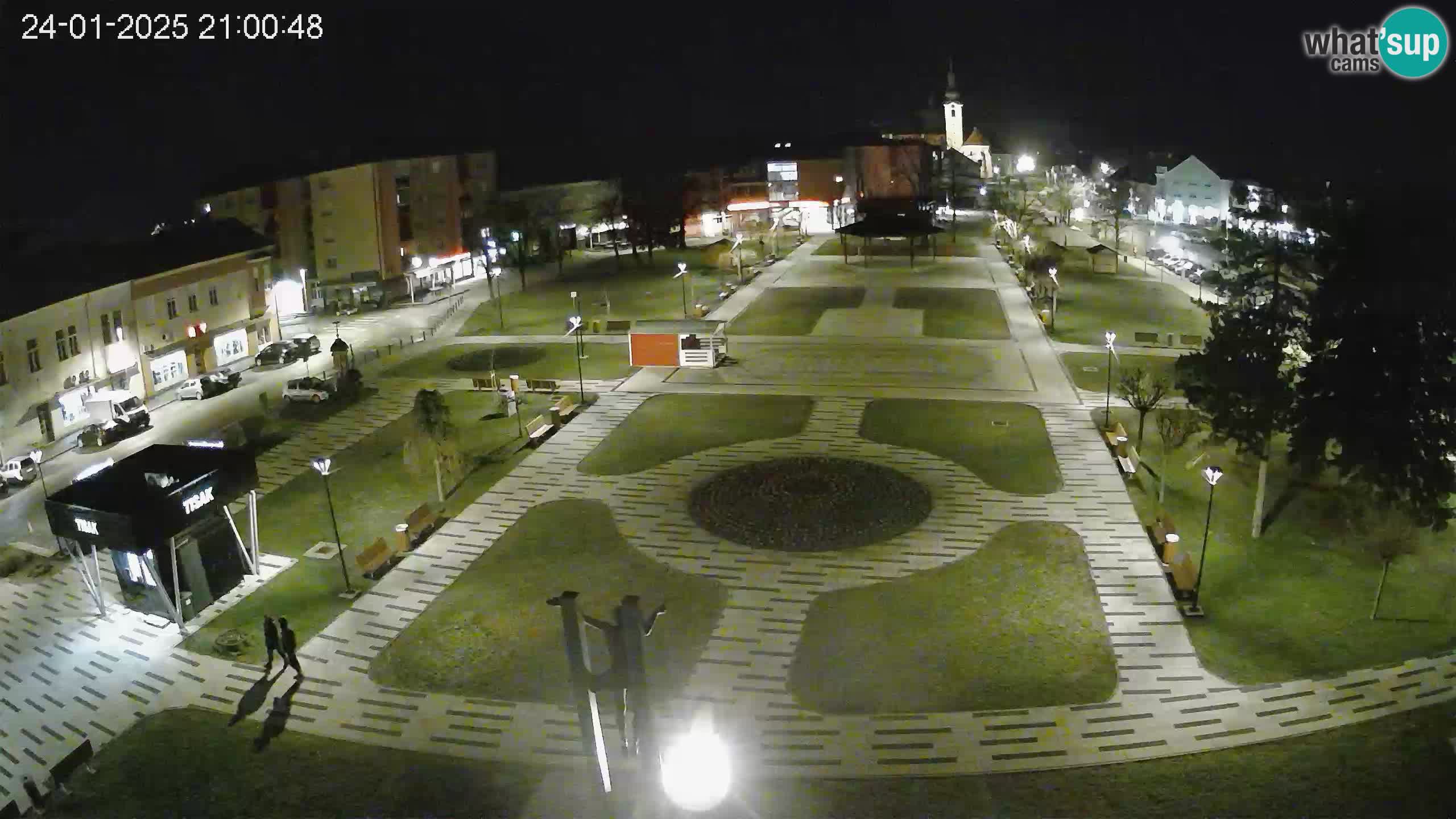 Webcam en directo Našice – Croatie