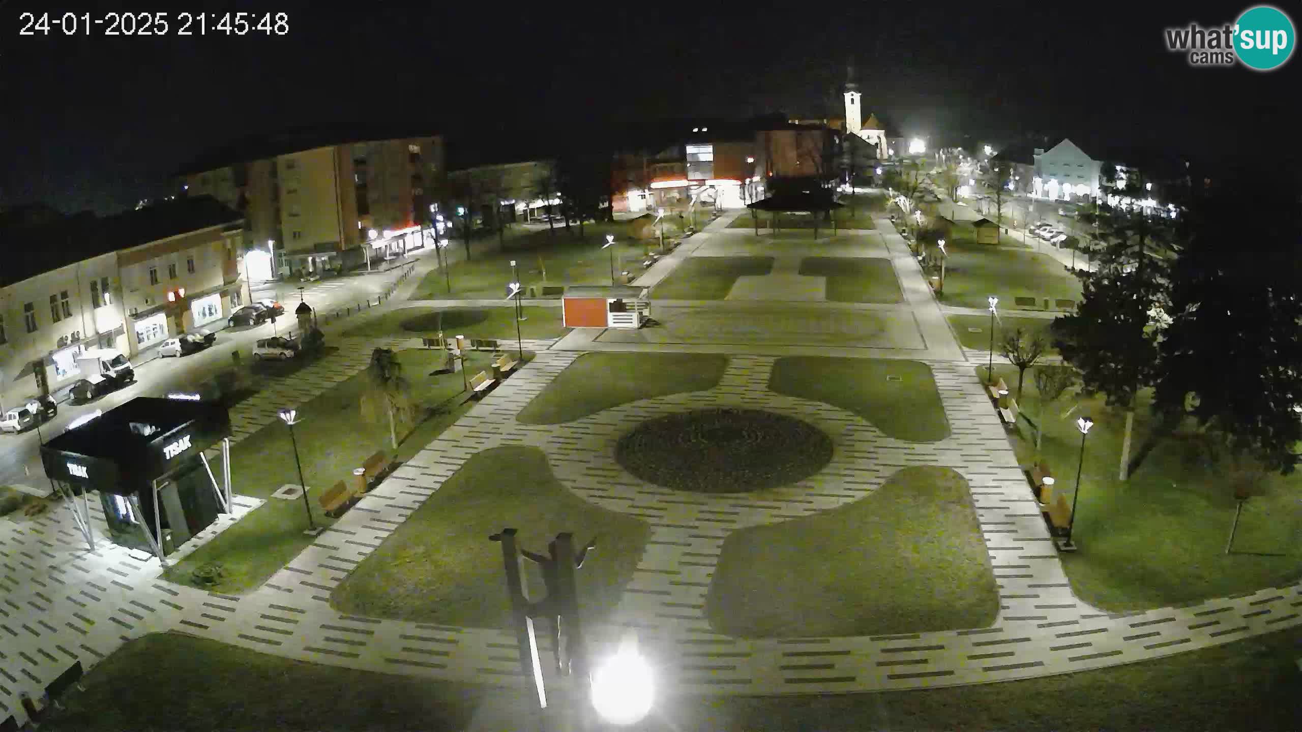 Webcam en directo Našice – Croatie