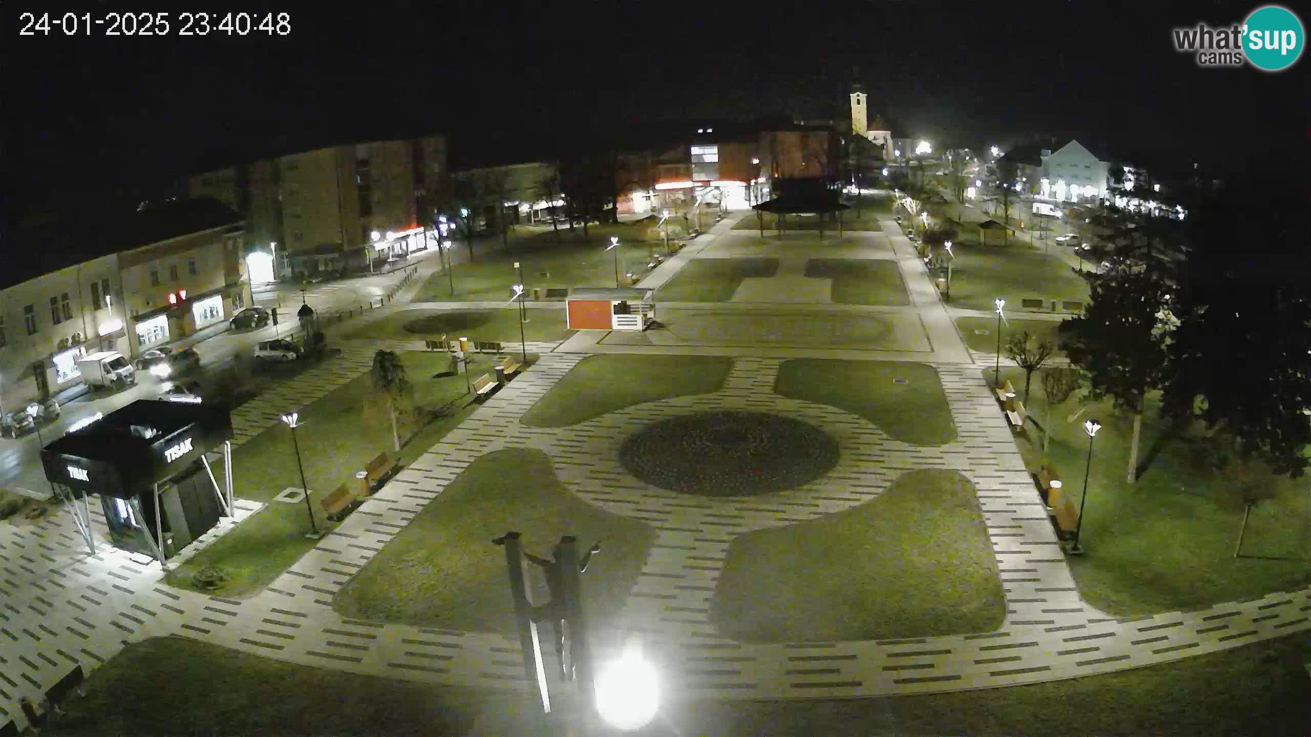 Webcam en directo Našice – Croatie