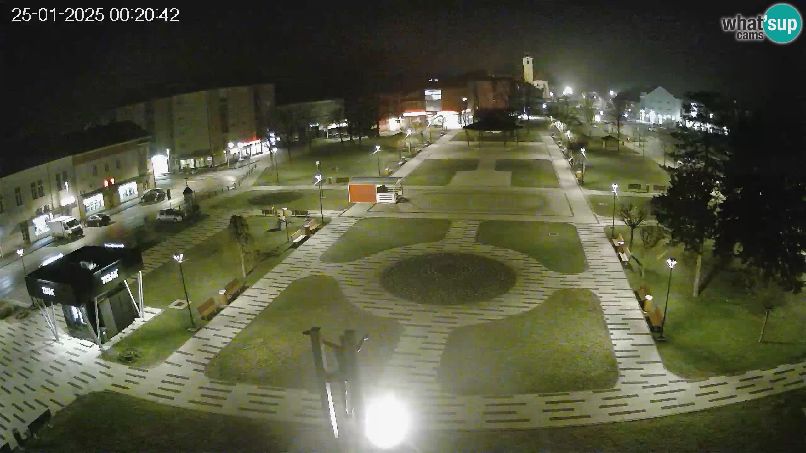 Webcam Našice – eastern Croatia