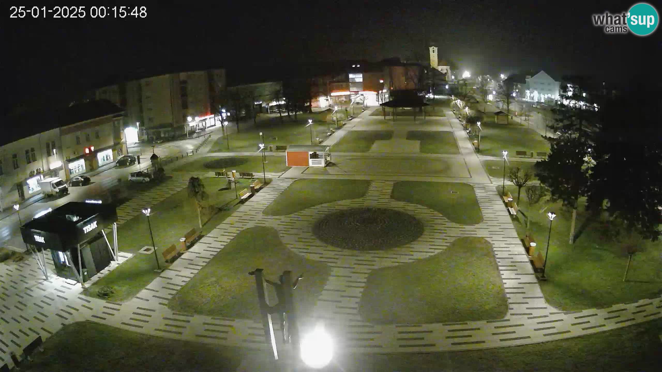 Webcam en directo Našice – Croatie