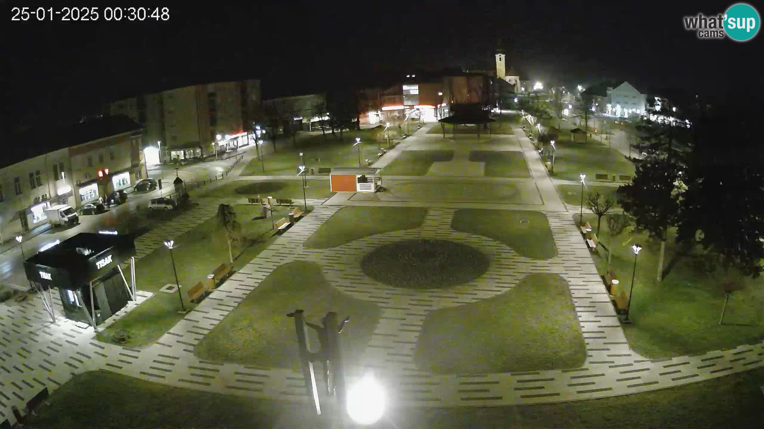 Webcam en directo Našice – Croatie