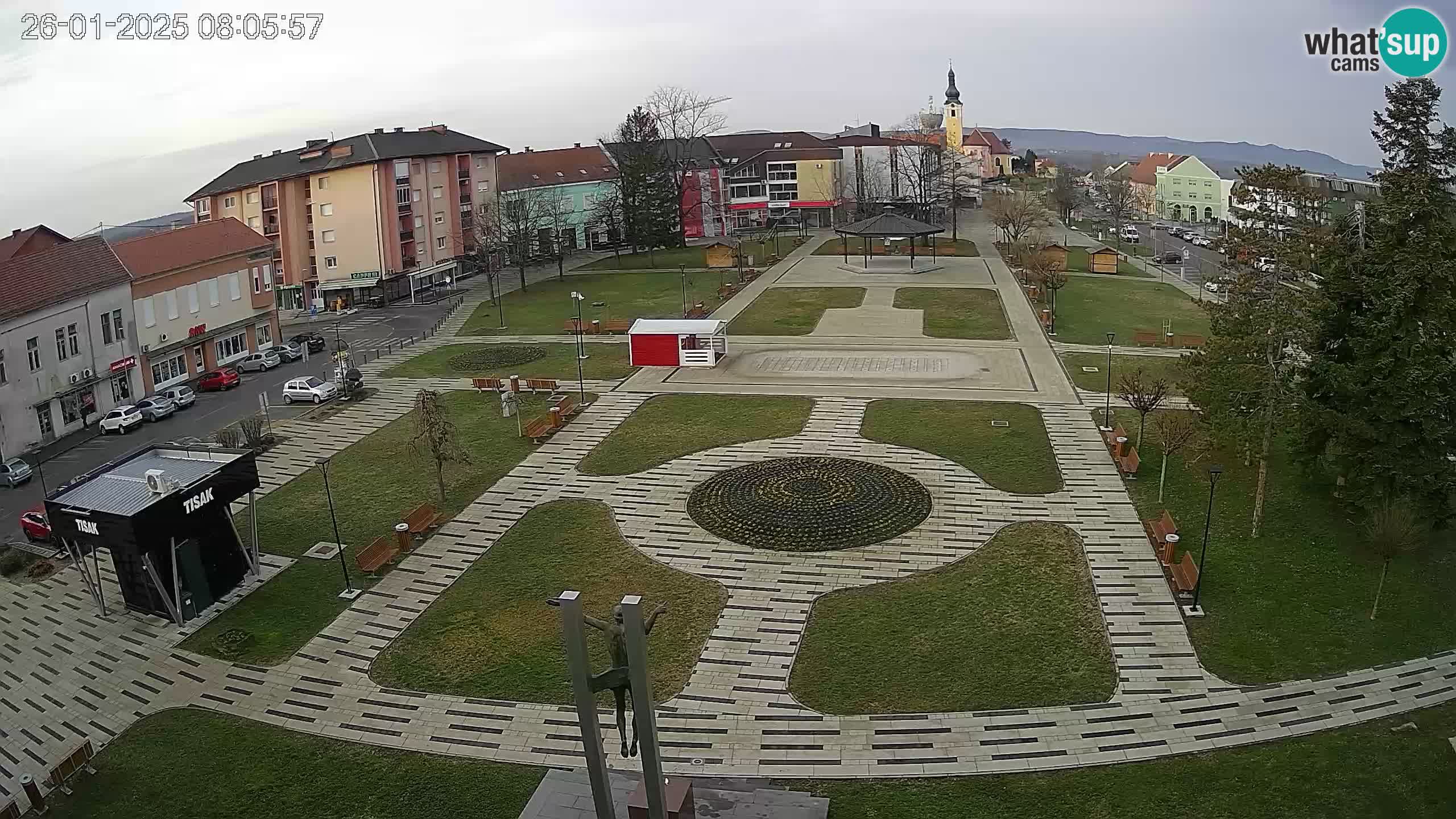 Camera en vivo Našice – Croacia