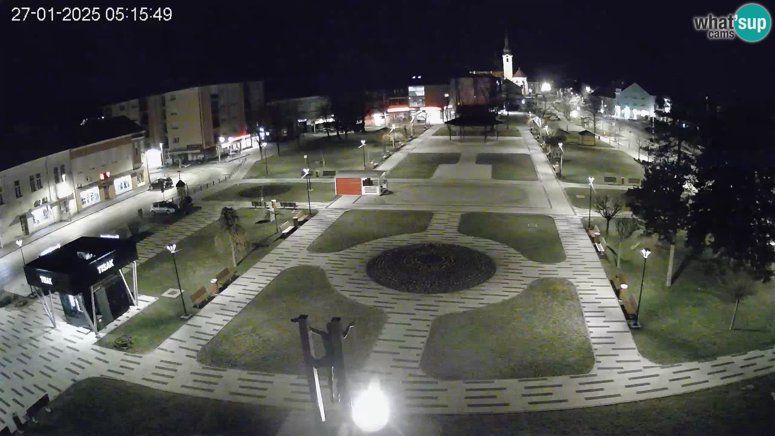 Webcam en directo Našice – Croatie