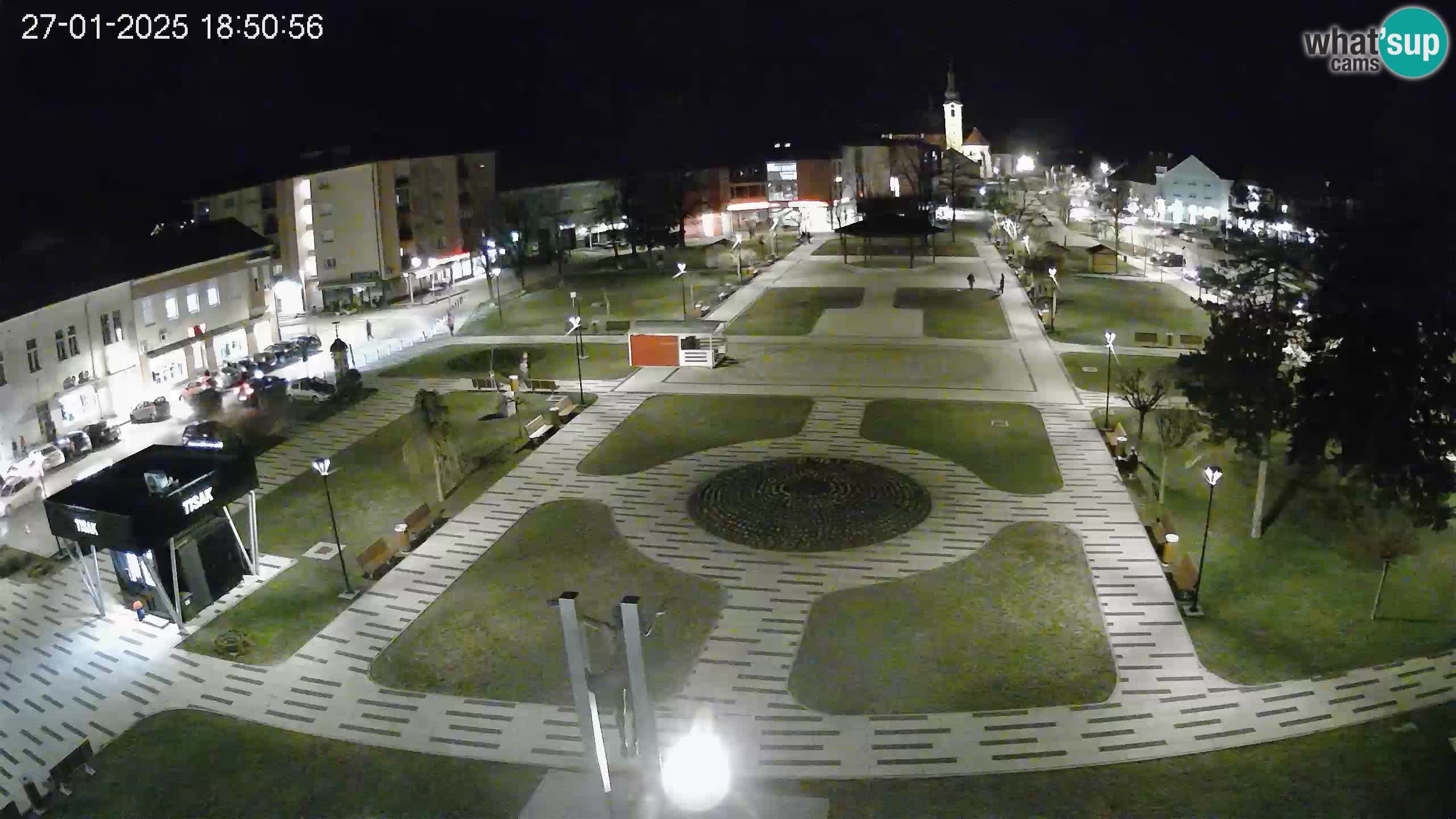 Camera en vivo Našice – Croacia