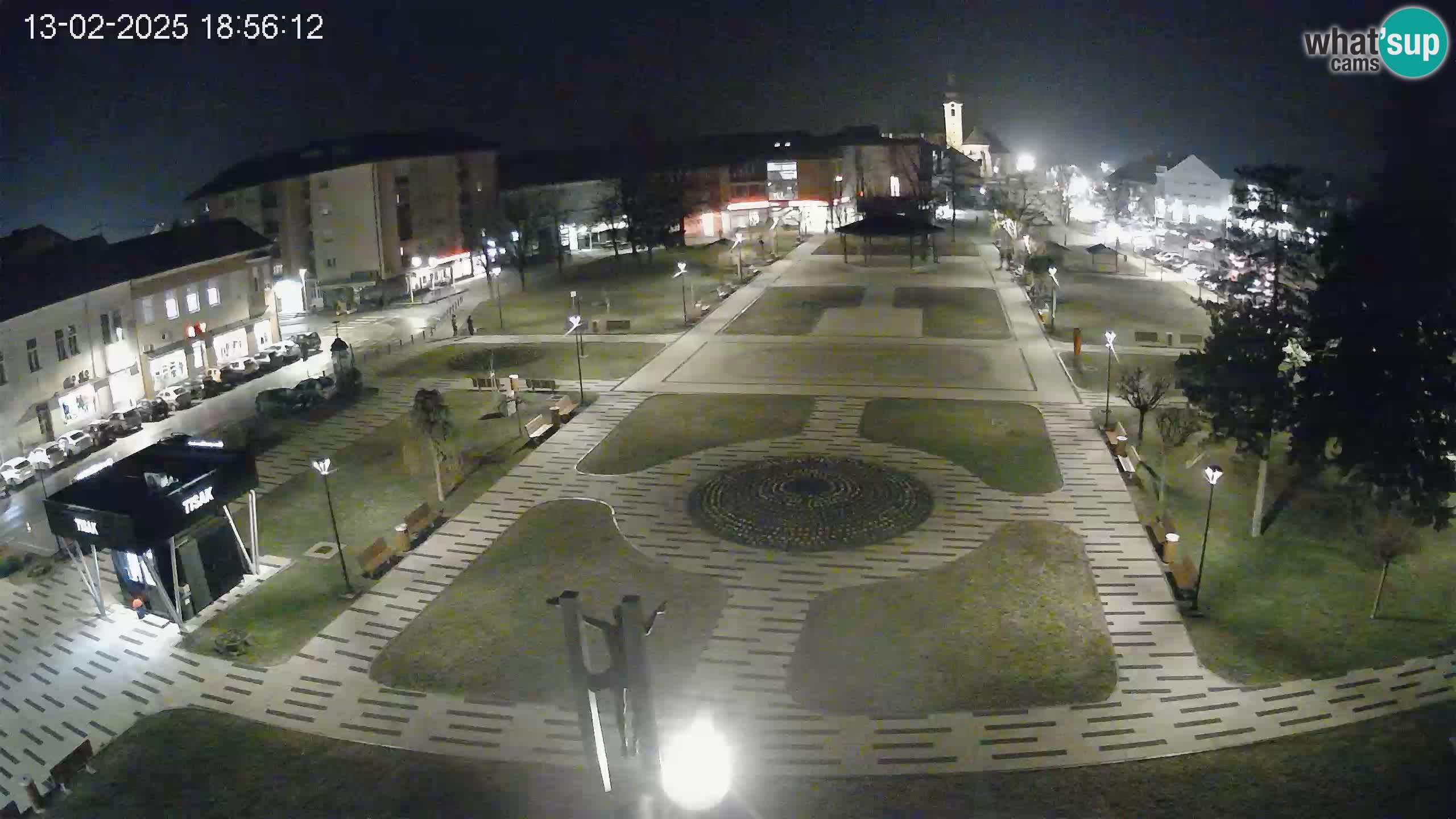 Webcam en directo Našice – Croatie