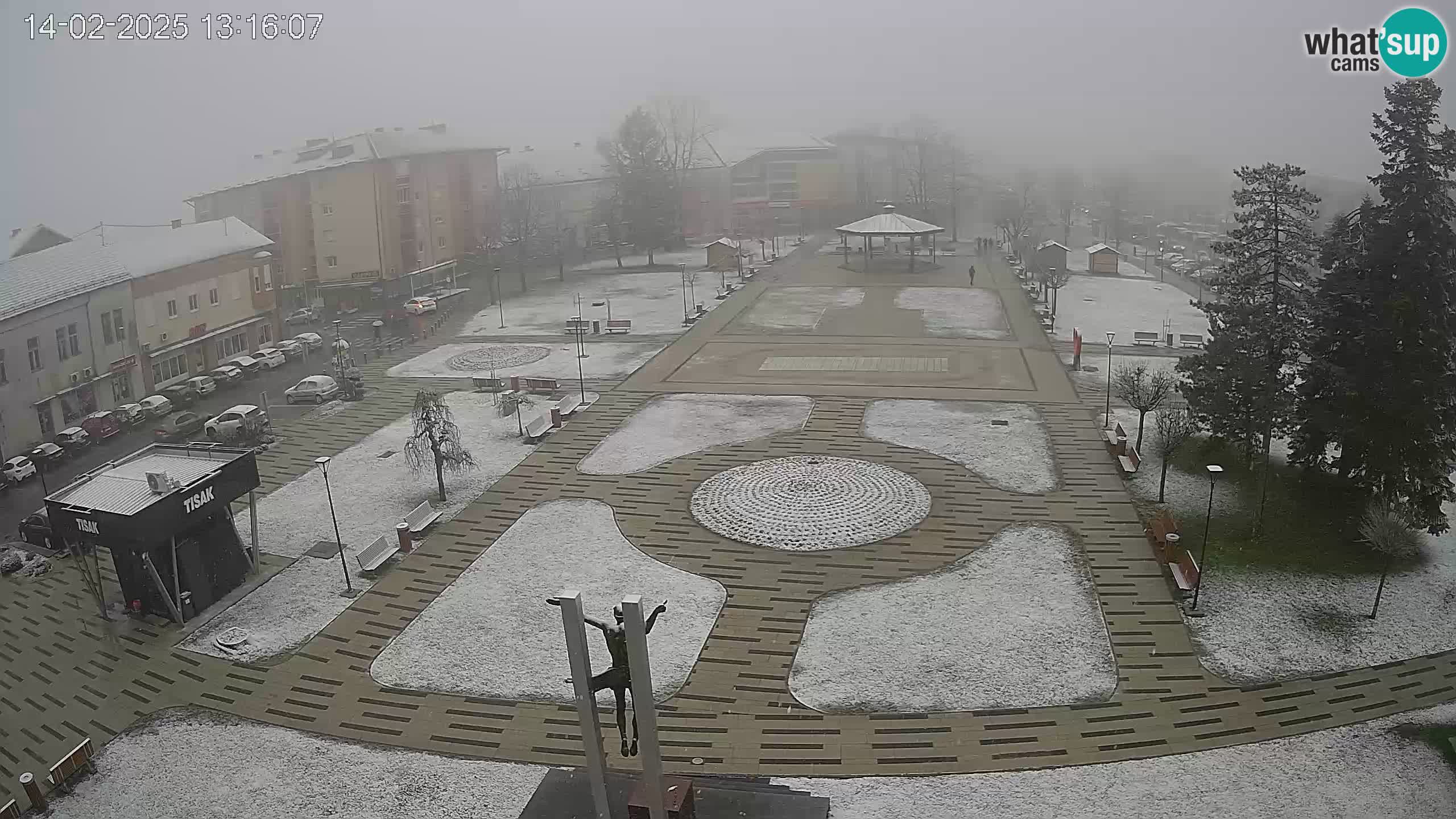 Webcam en directo Našice – Croatie