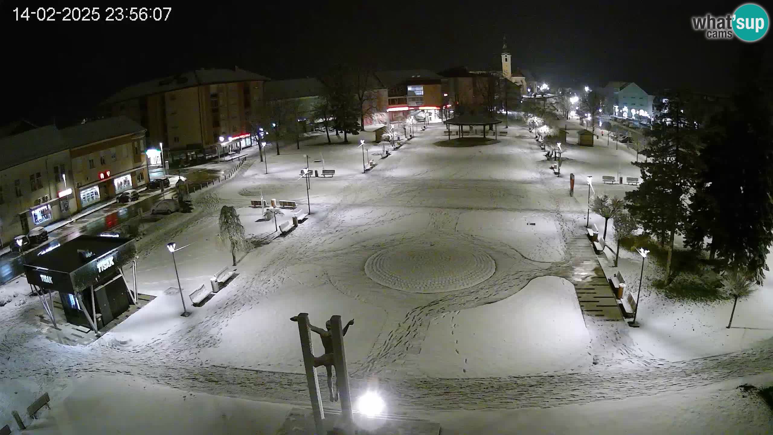 Webcam Našice – eastern Croatia