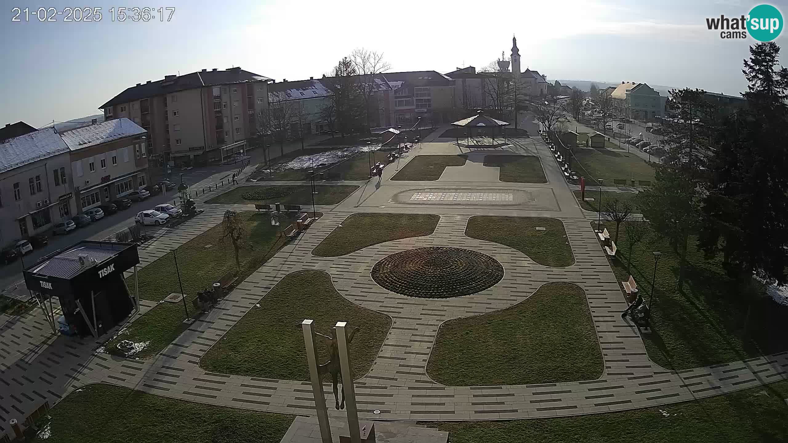 Webcam Našice – eastern Croatia