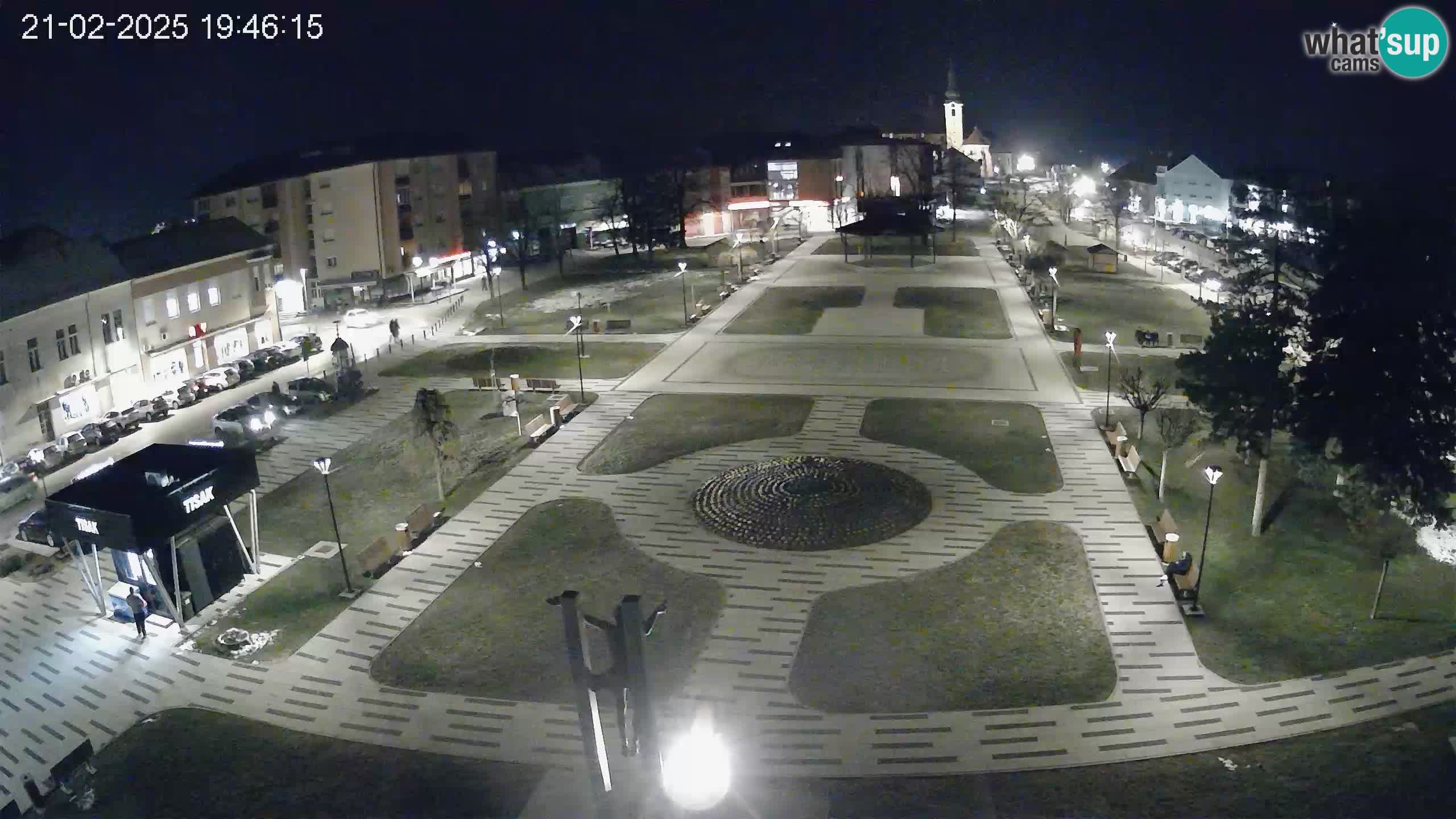 Webcam Našice – eastern Croatia