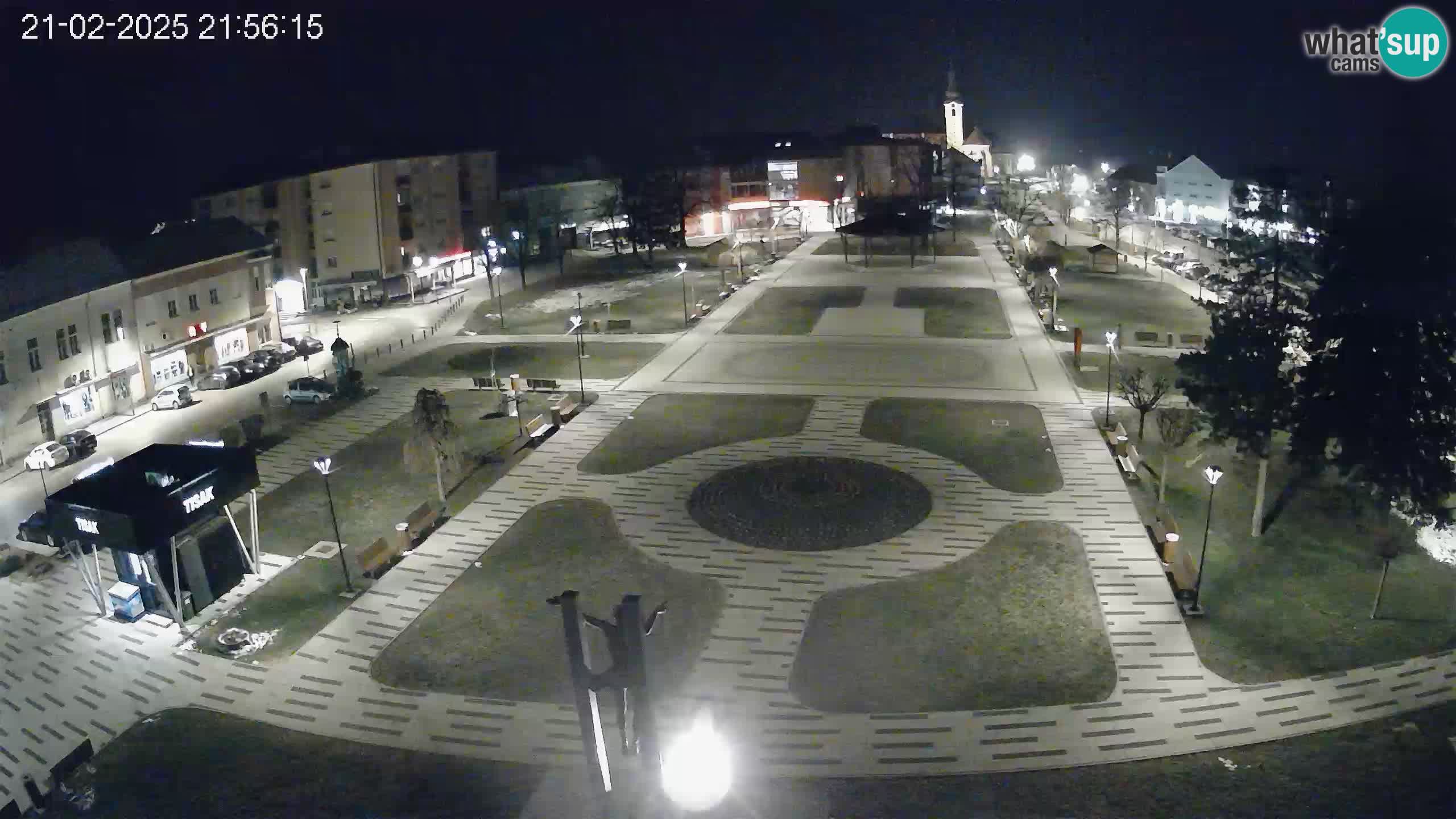 Webcam en directo Našice – Croatie