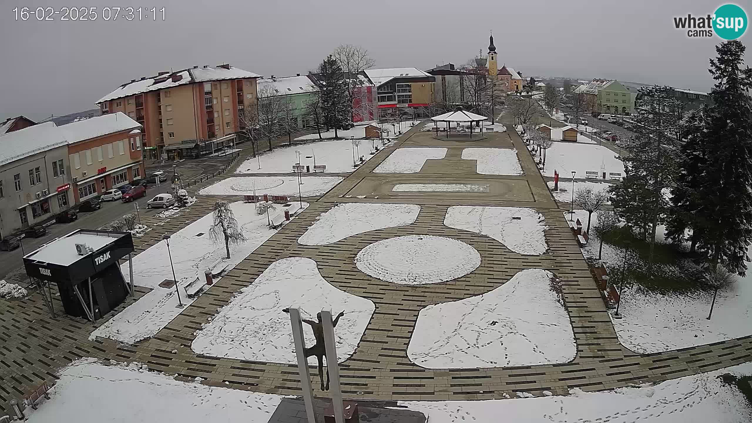 Live cam Našice – Croazia