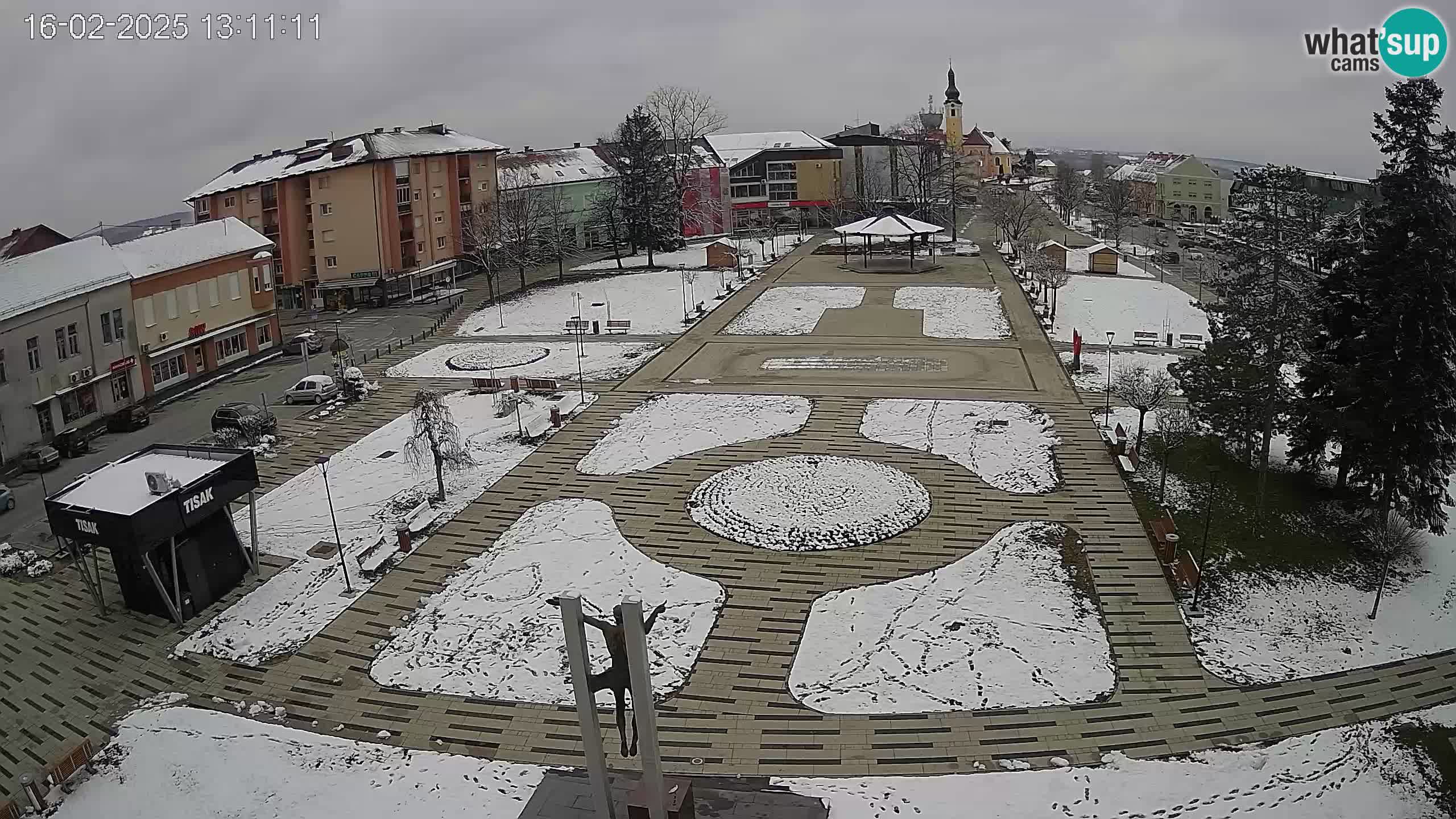 Webcam en directo Našice – Croatie