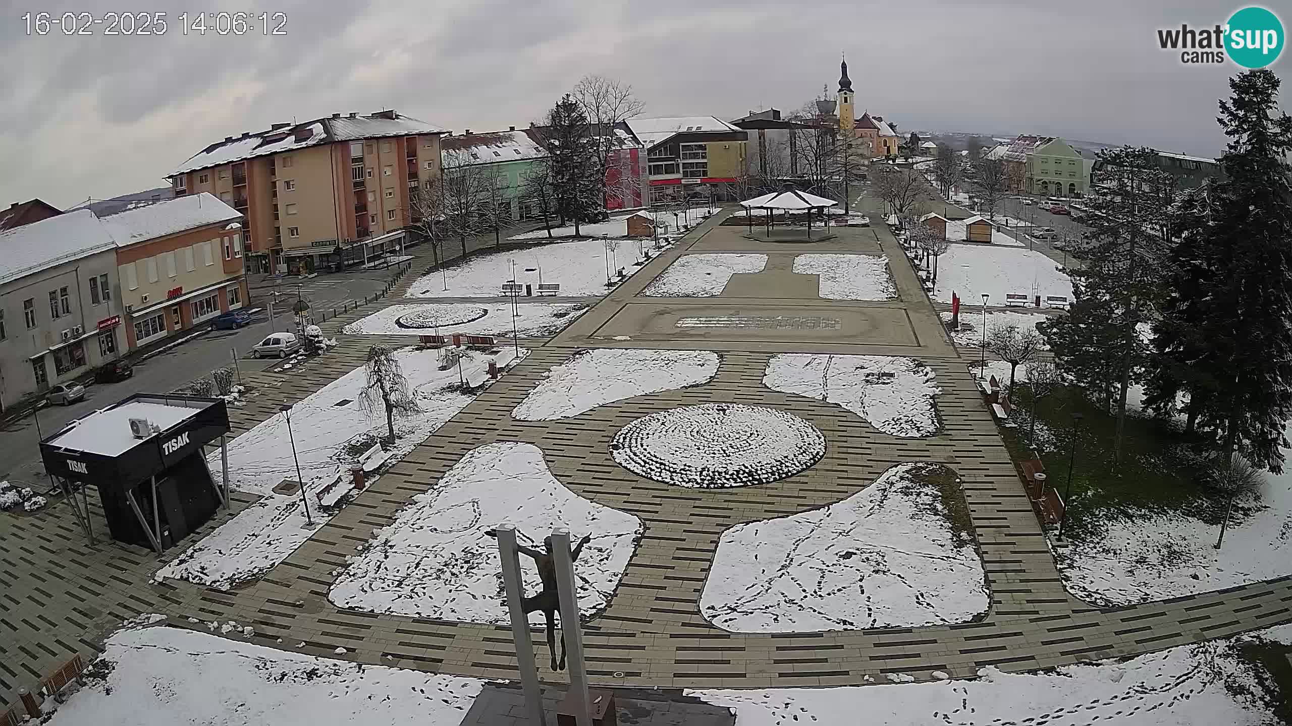 Webcam en directo Našice – Croatie